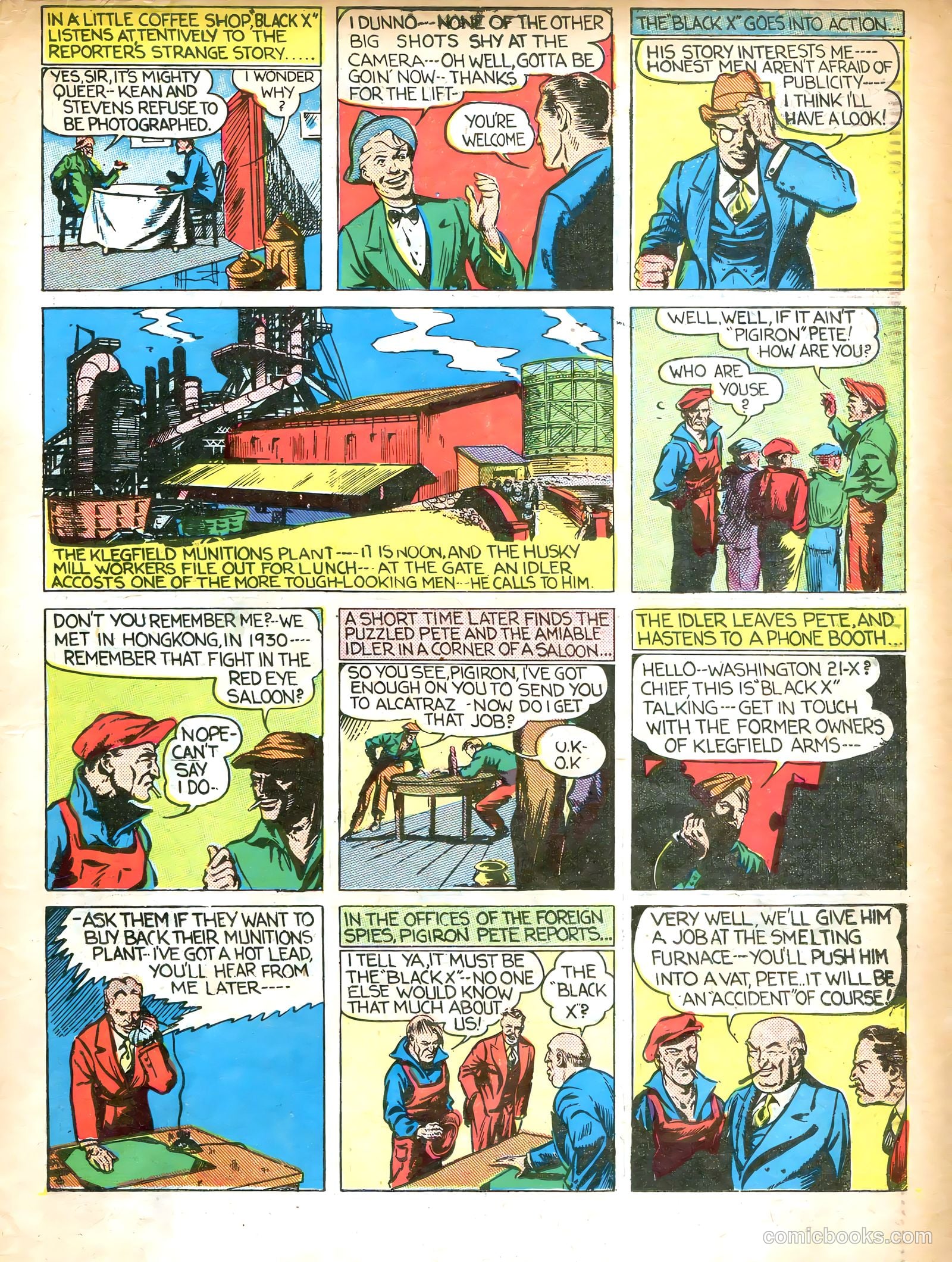 Feature Funnies #20 — page 9 of 68