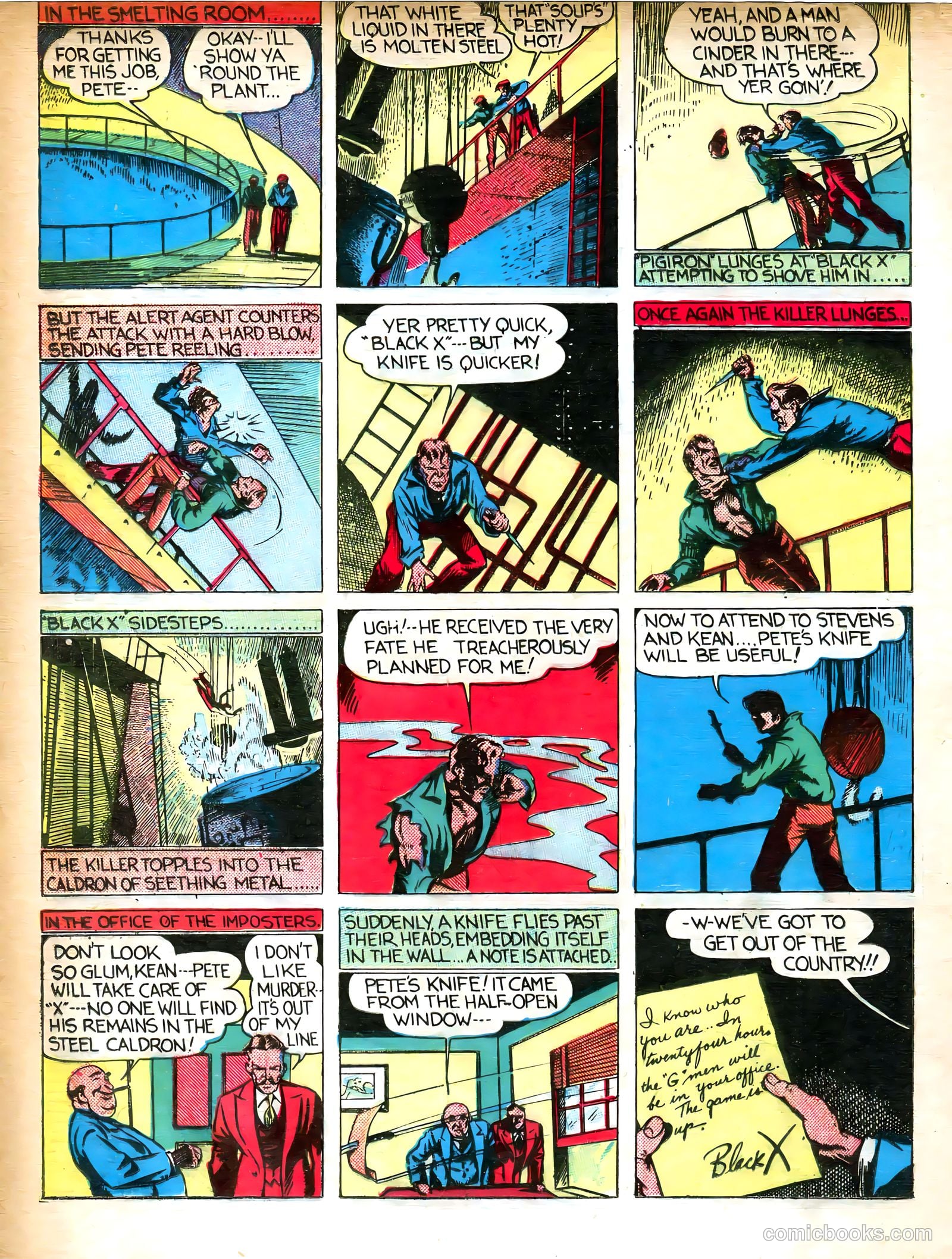 Feature Funnies #20 — page 10 of 68