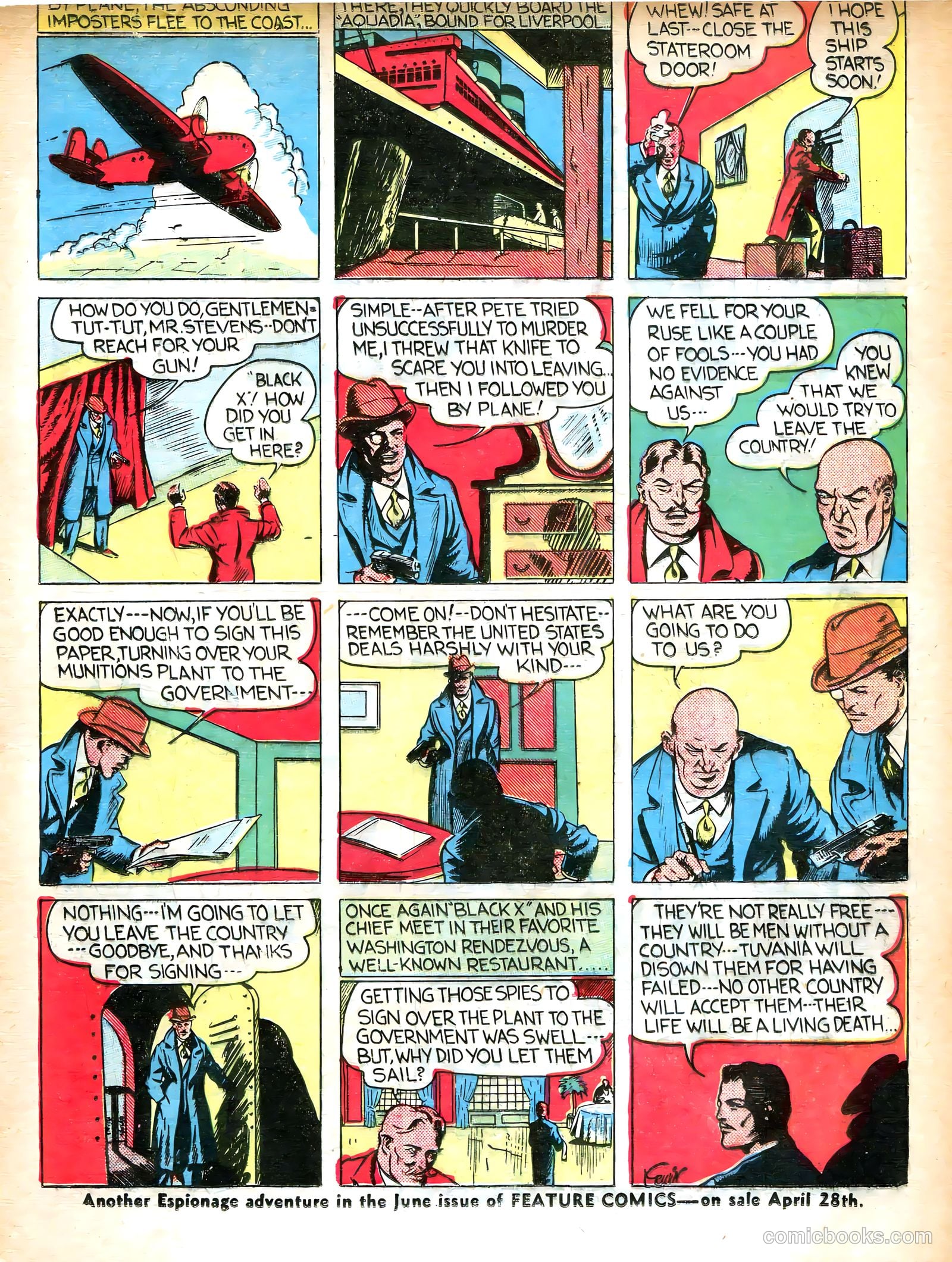 Feature Funnies #20 — page 11 of 68
