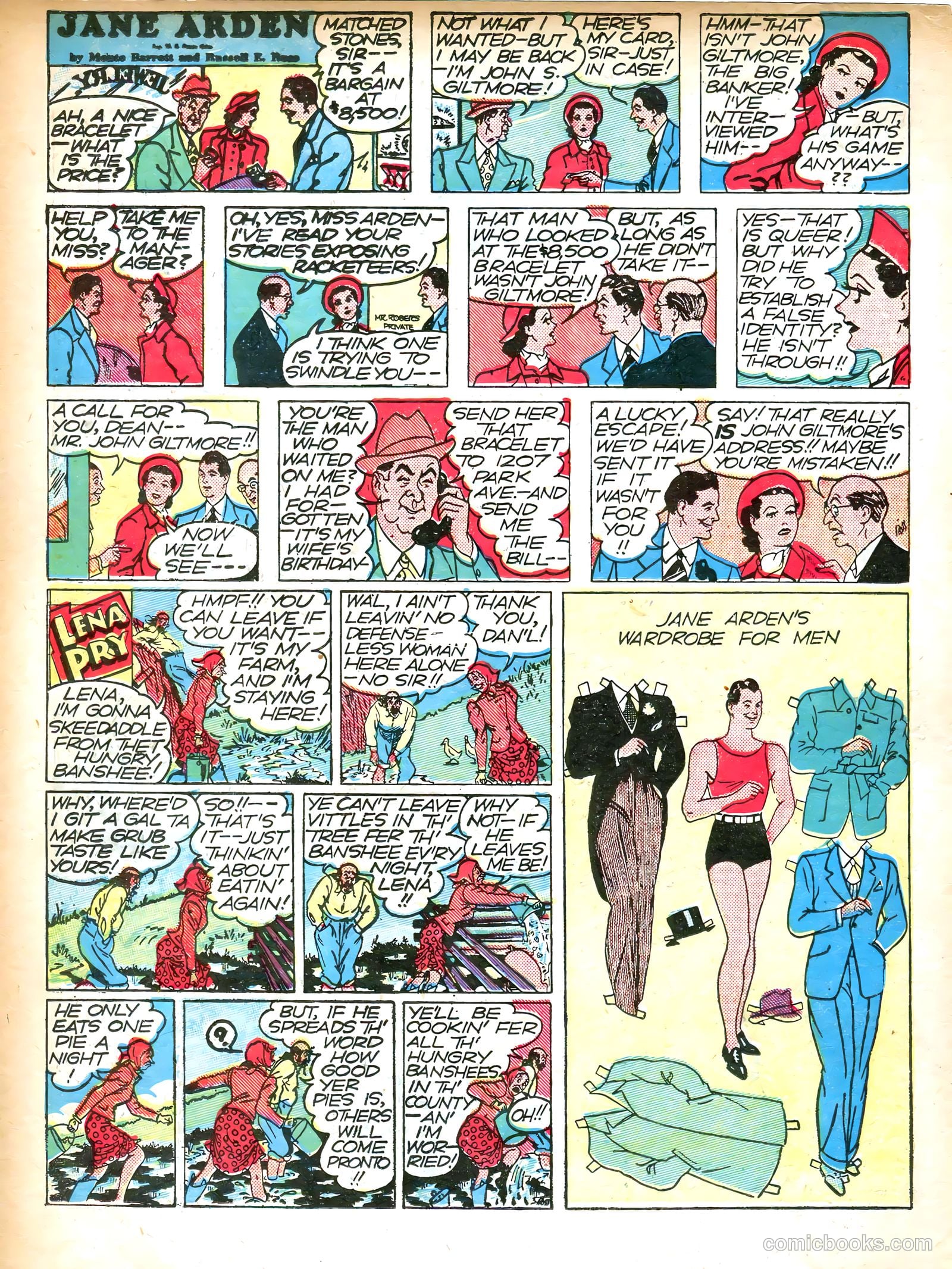 Feature Funnies #20 — page 12 of 68