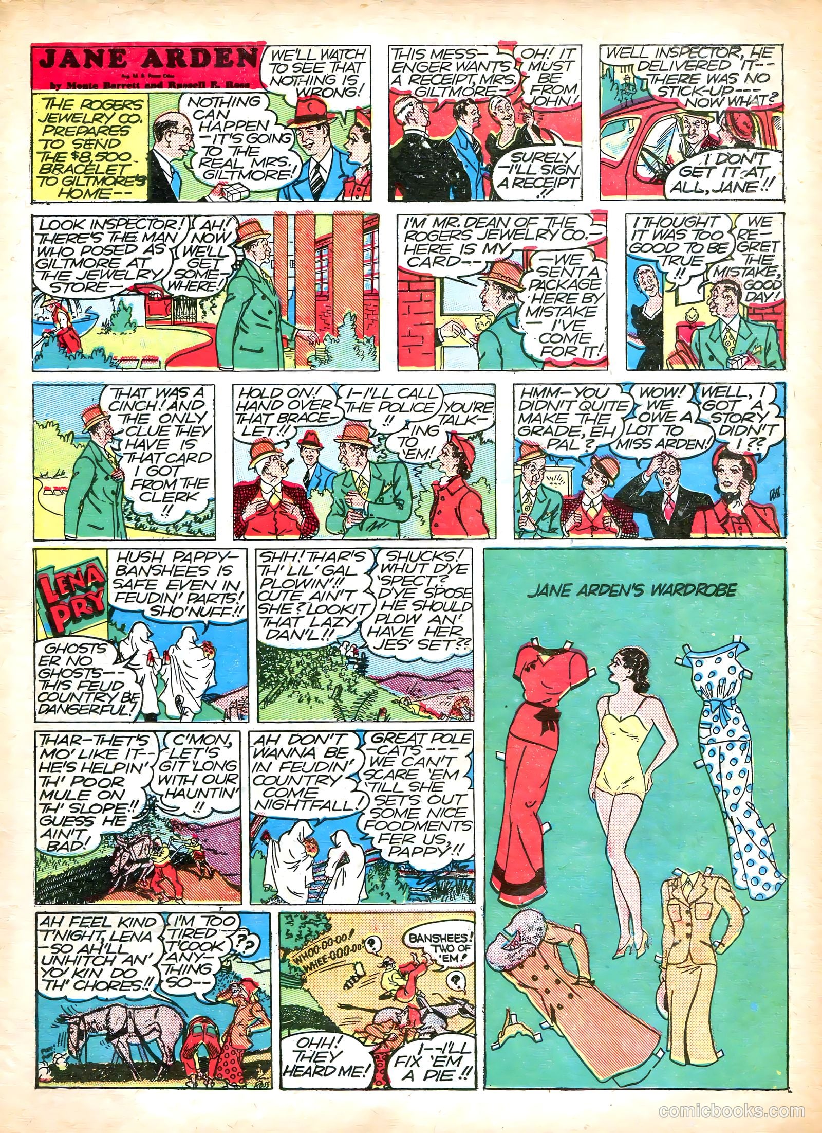 Feature Funnies #20 — page 13 of 68
