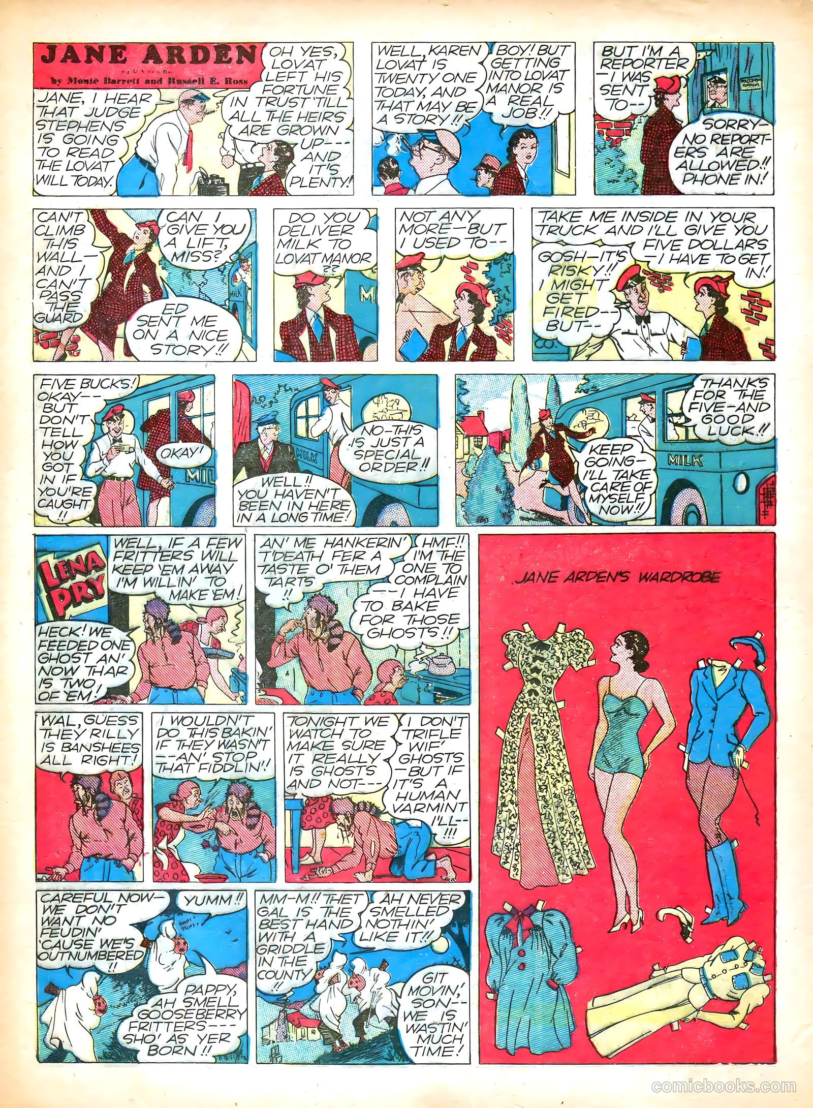Feature Funnies #20 — page 14 of 68