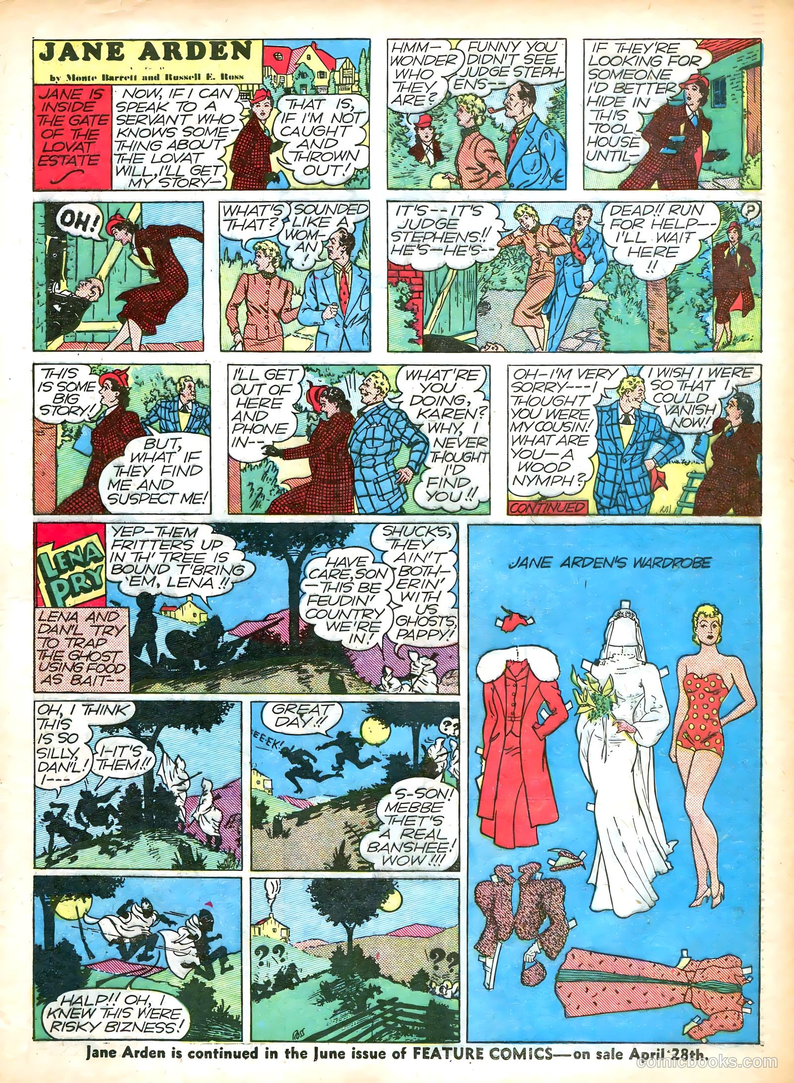 Feature Funnies #20 — page 15 of 68