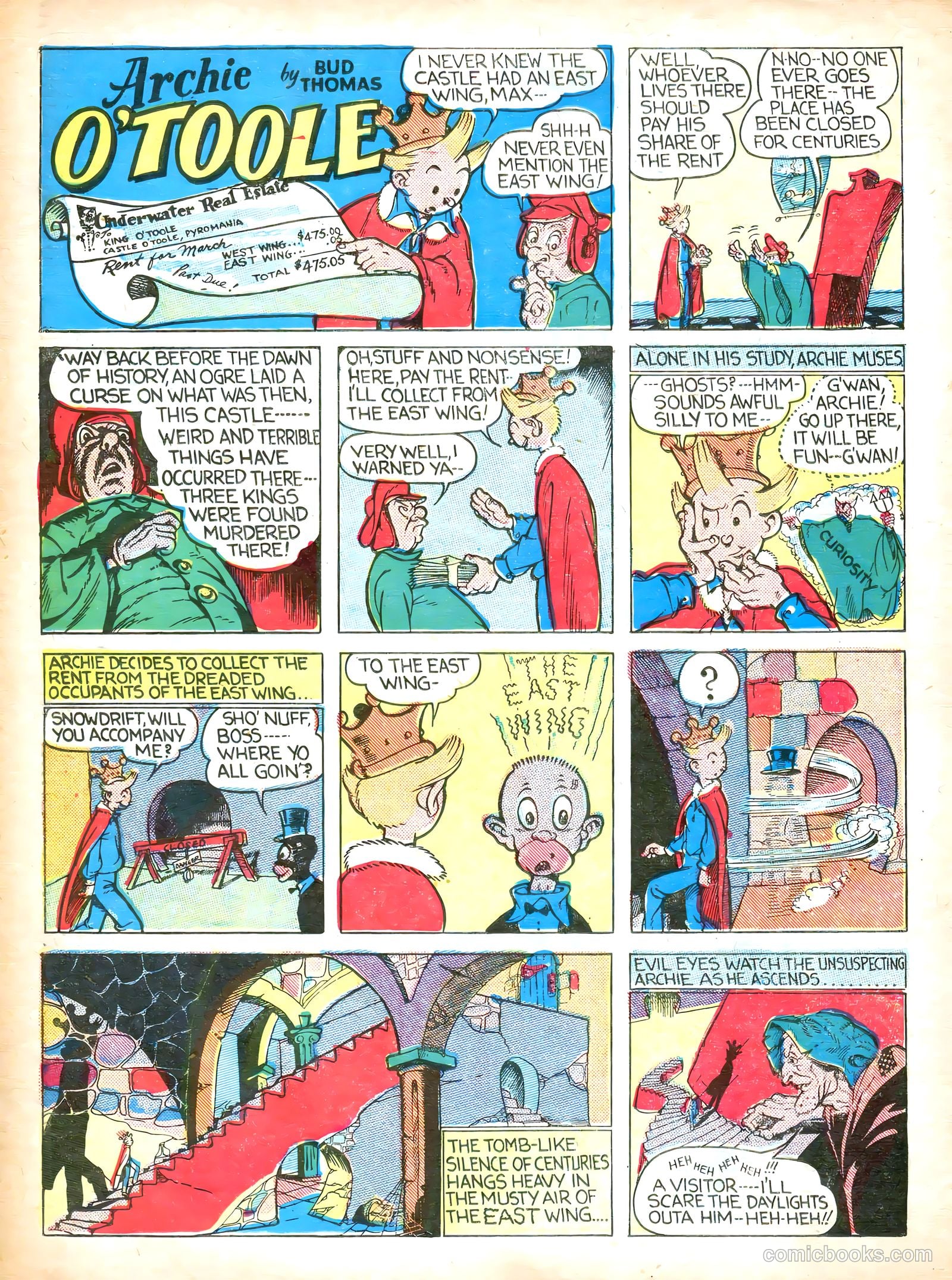 Feature Funnies #20 — page 16 of 68