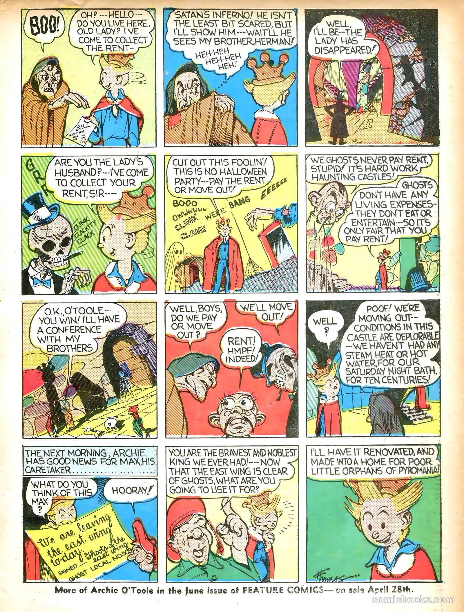 Feature Funnies #20 — page 17 of 68