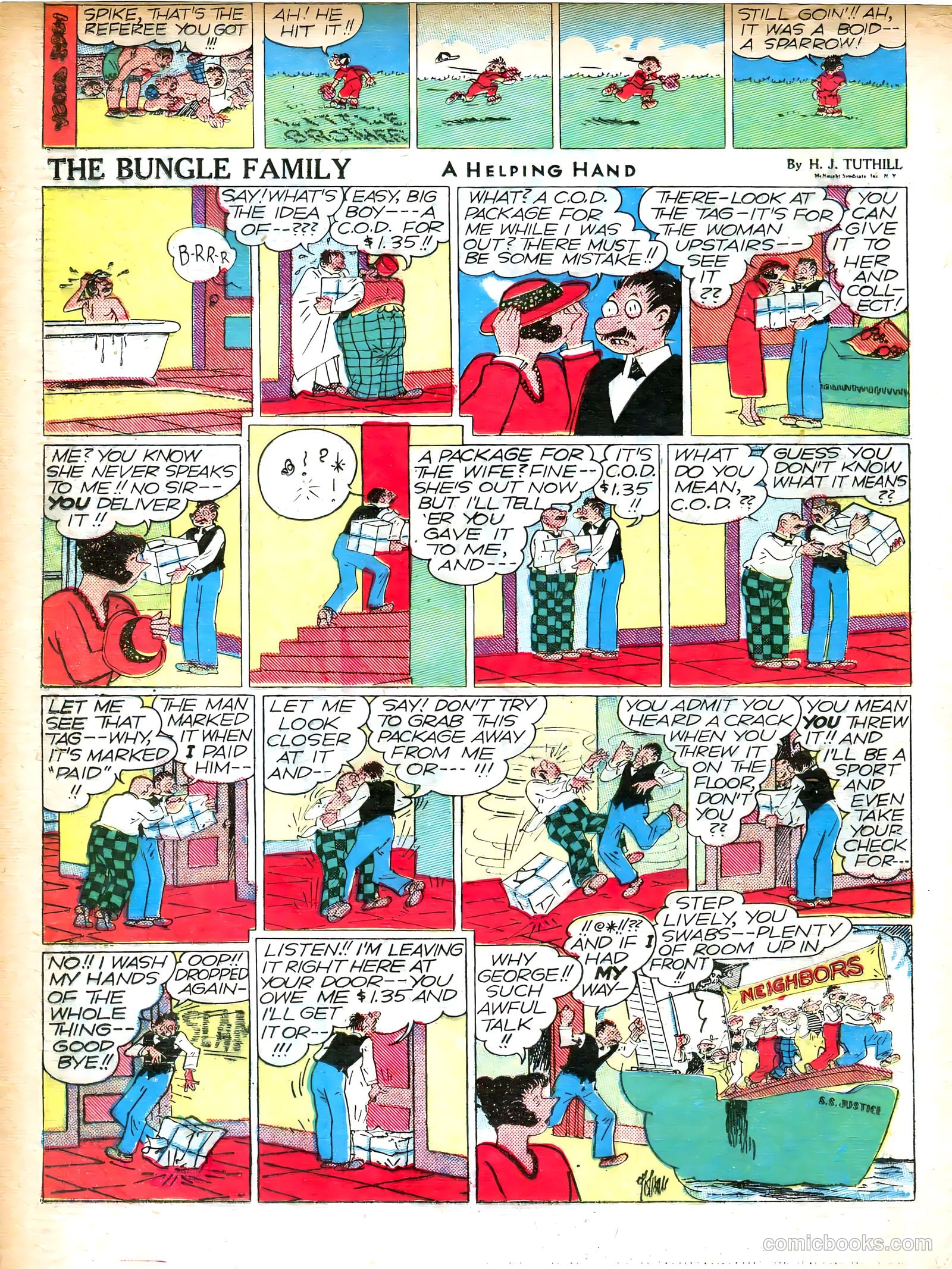 Feature Funnies #20 — page 18 of 68
