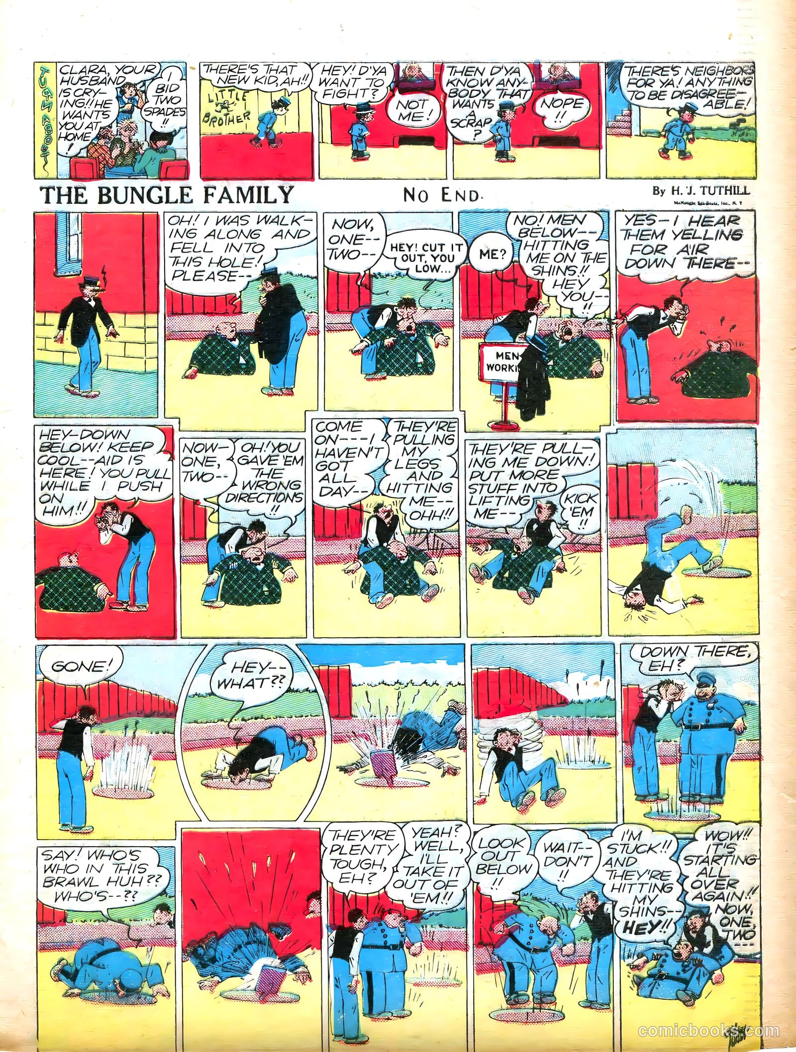 Feature Funnies #20 — page 19 of 68