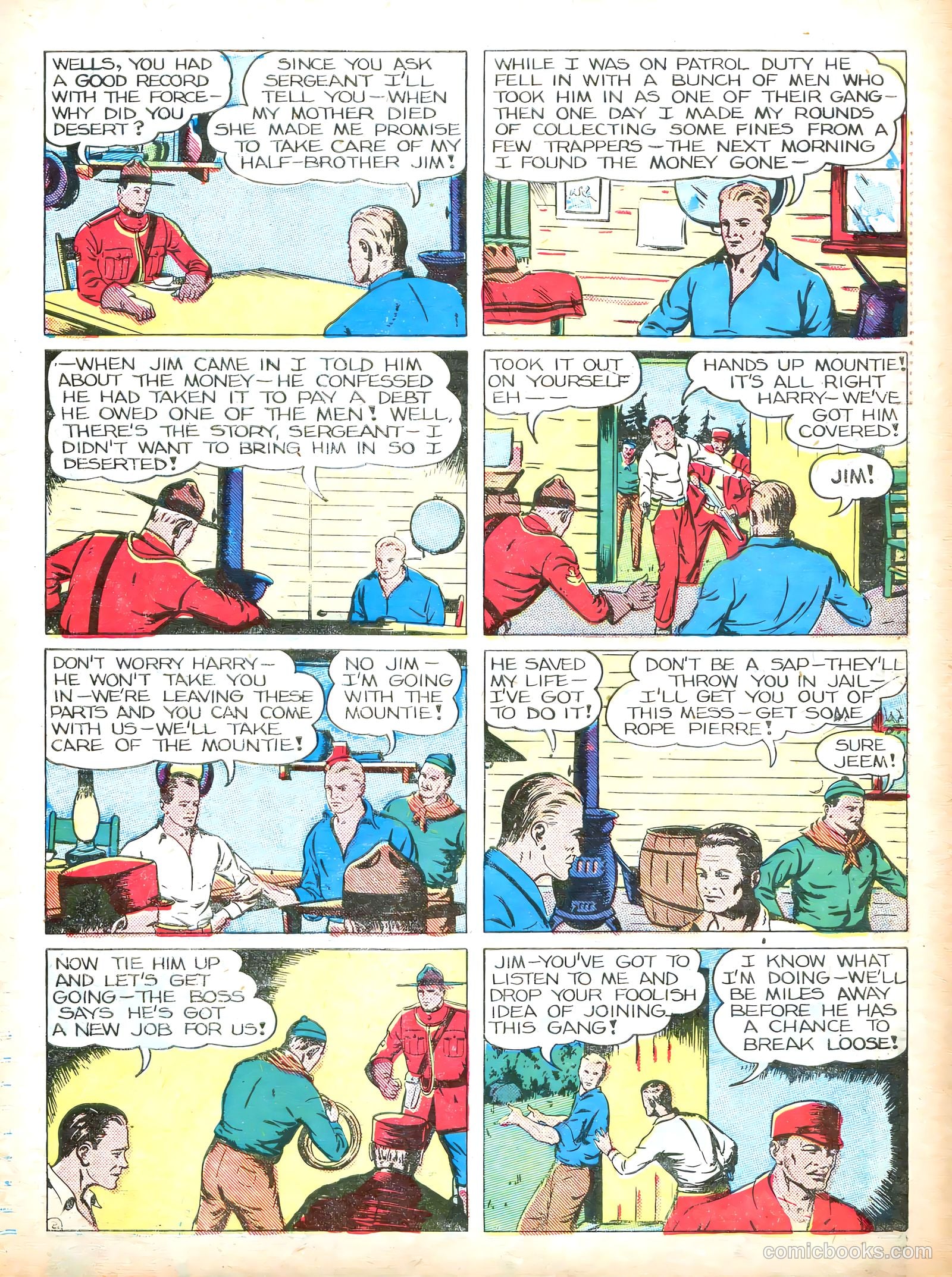 Feature Funnies #20 — page 21 of 68