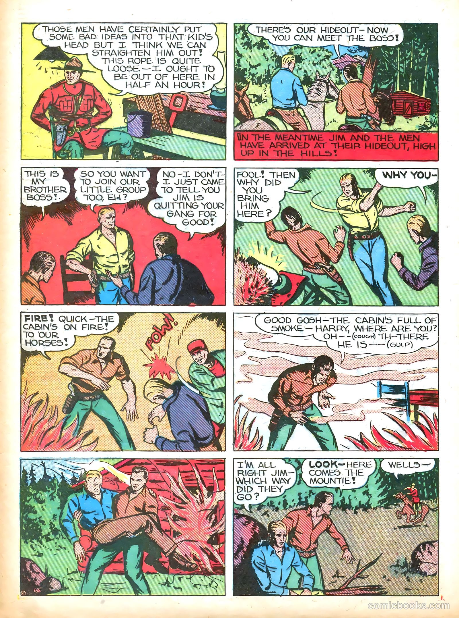 Feature Funnies #20 — page 22 of 68