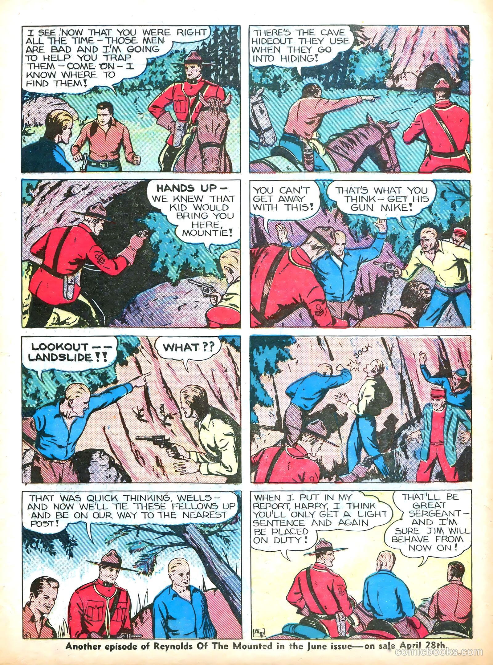 Feature Funnies #20 — page 23 of 68