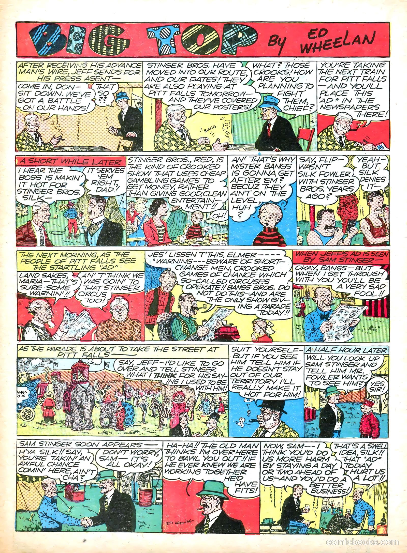 Feature Funnies #20 — page 24 of 68
