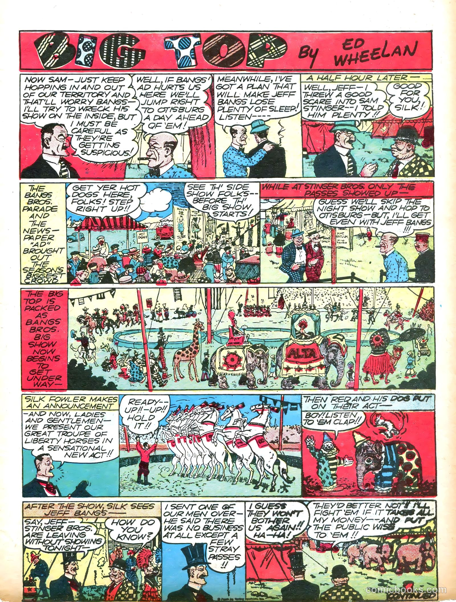 Feature Funnies #20 — page 25 of 68