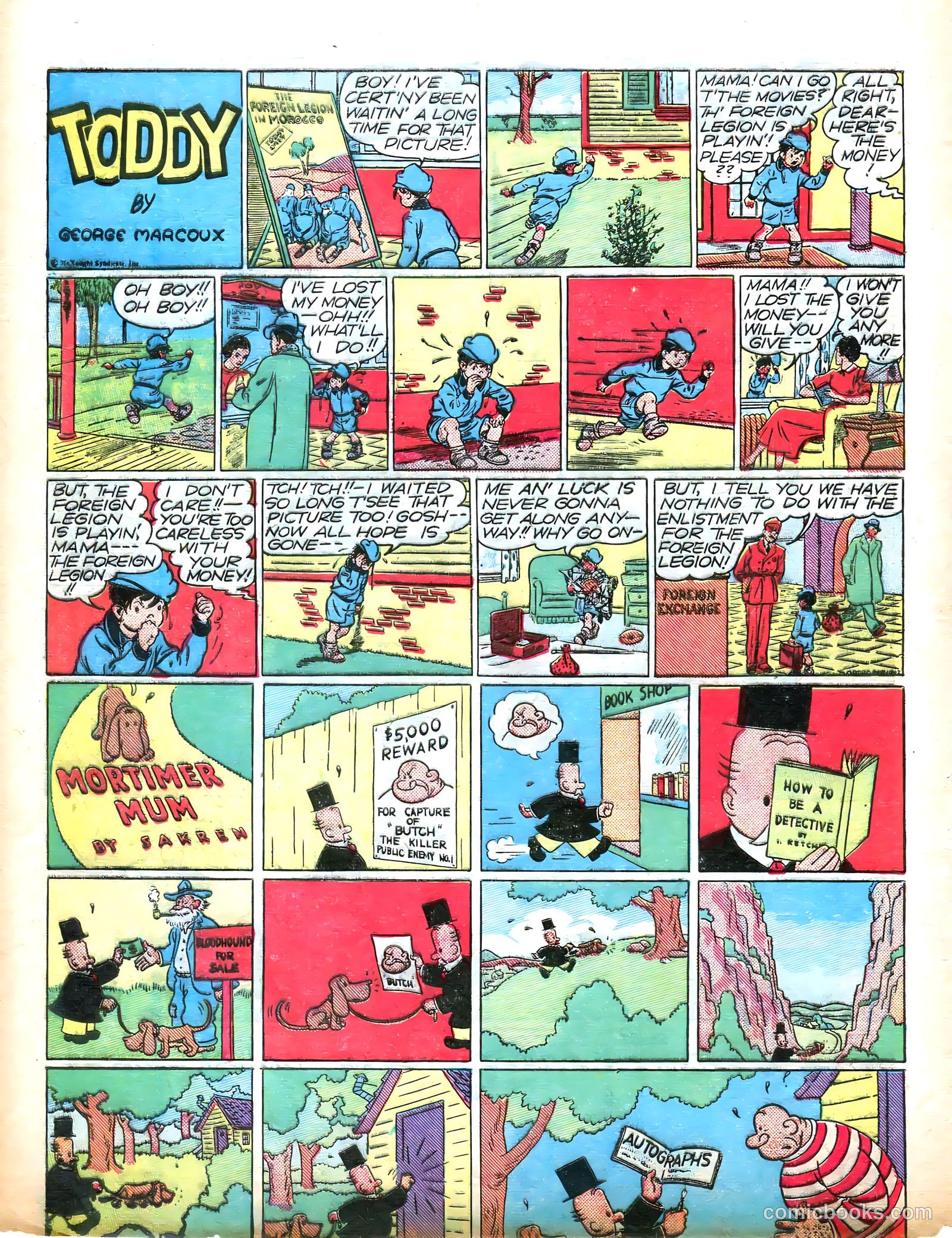 Feature Funnies #20 — page 26 of 68