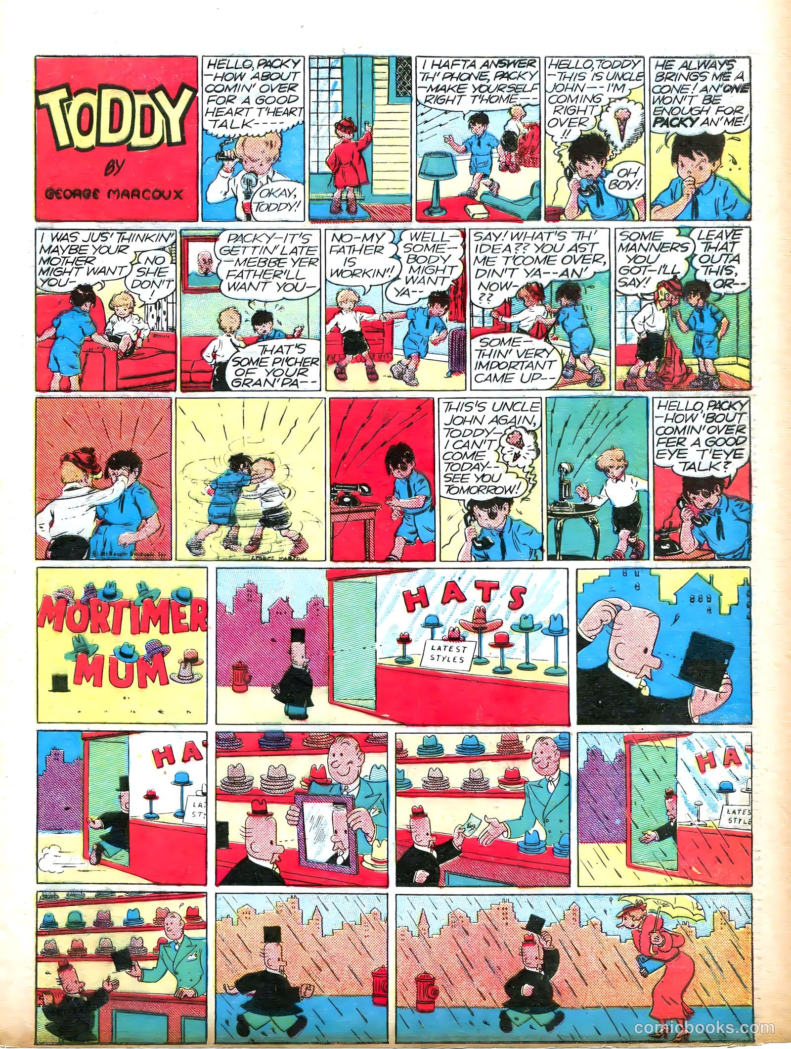 Feature Funnies #20 — page 27 of 68