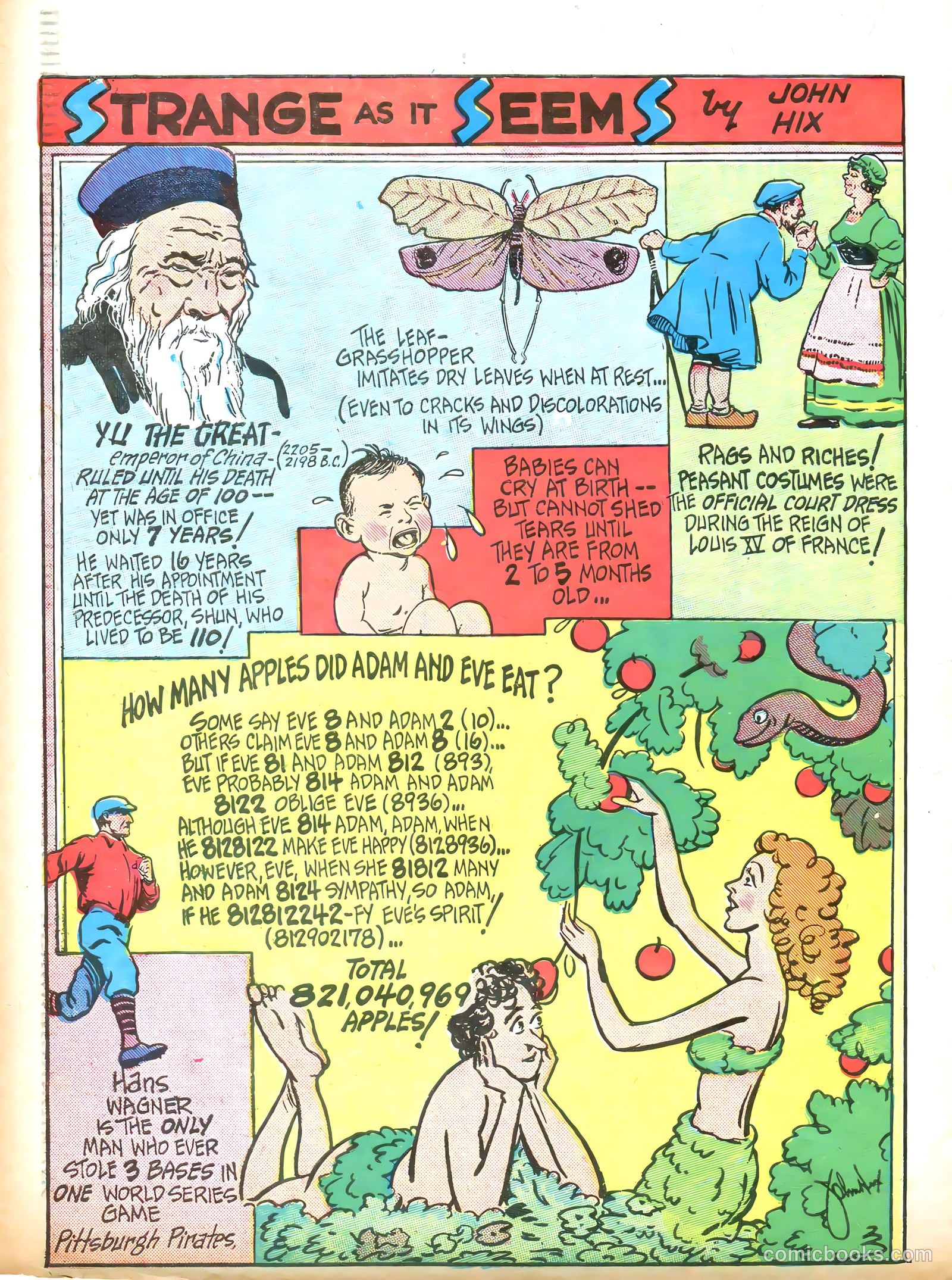 Feature Funnies #20 — page 28 of 68