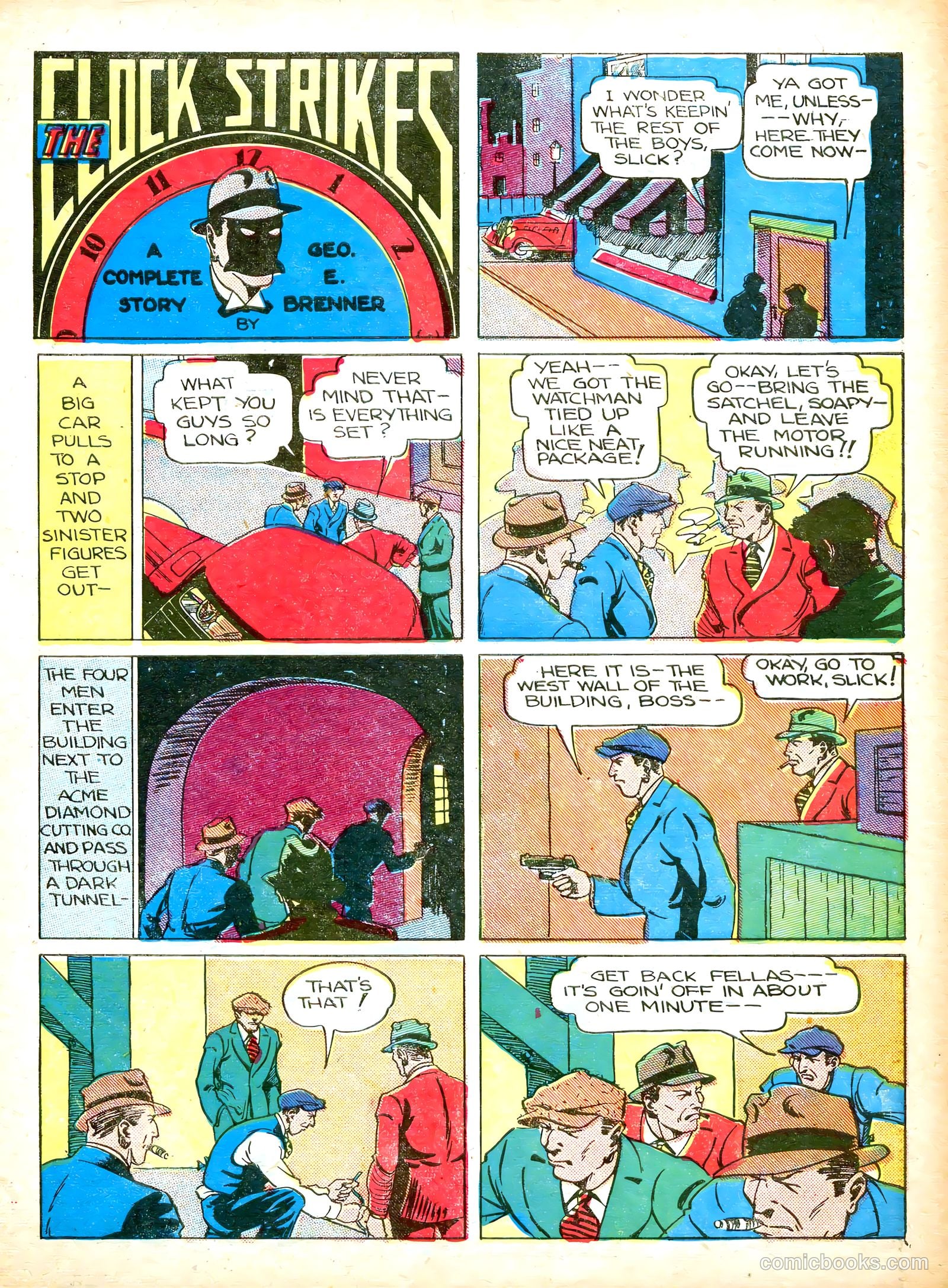 Feature Funnies #20 — page 29 of 68