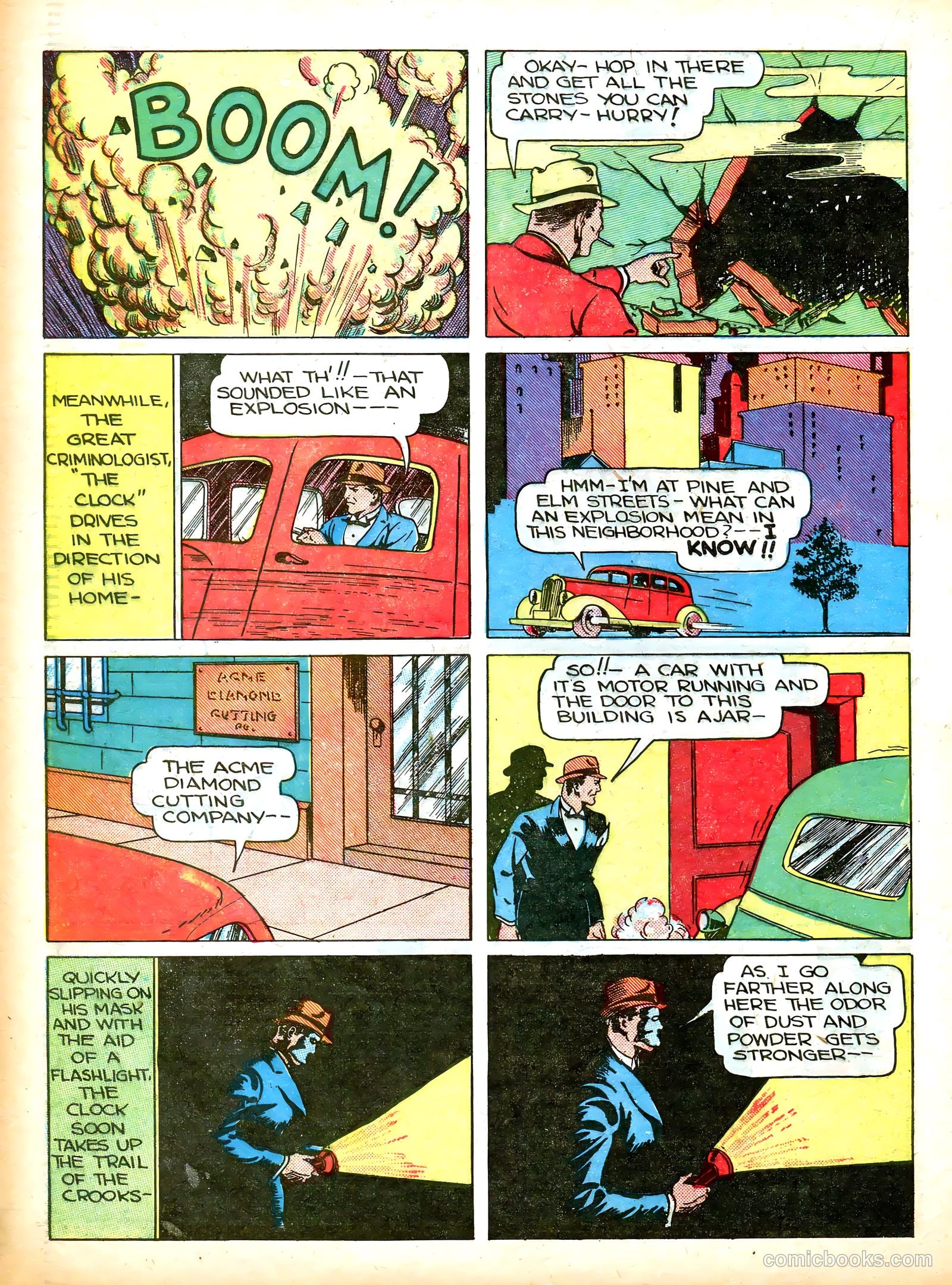 Feature Funnies #20 — page 30 of 68