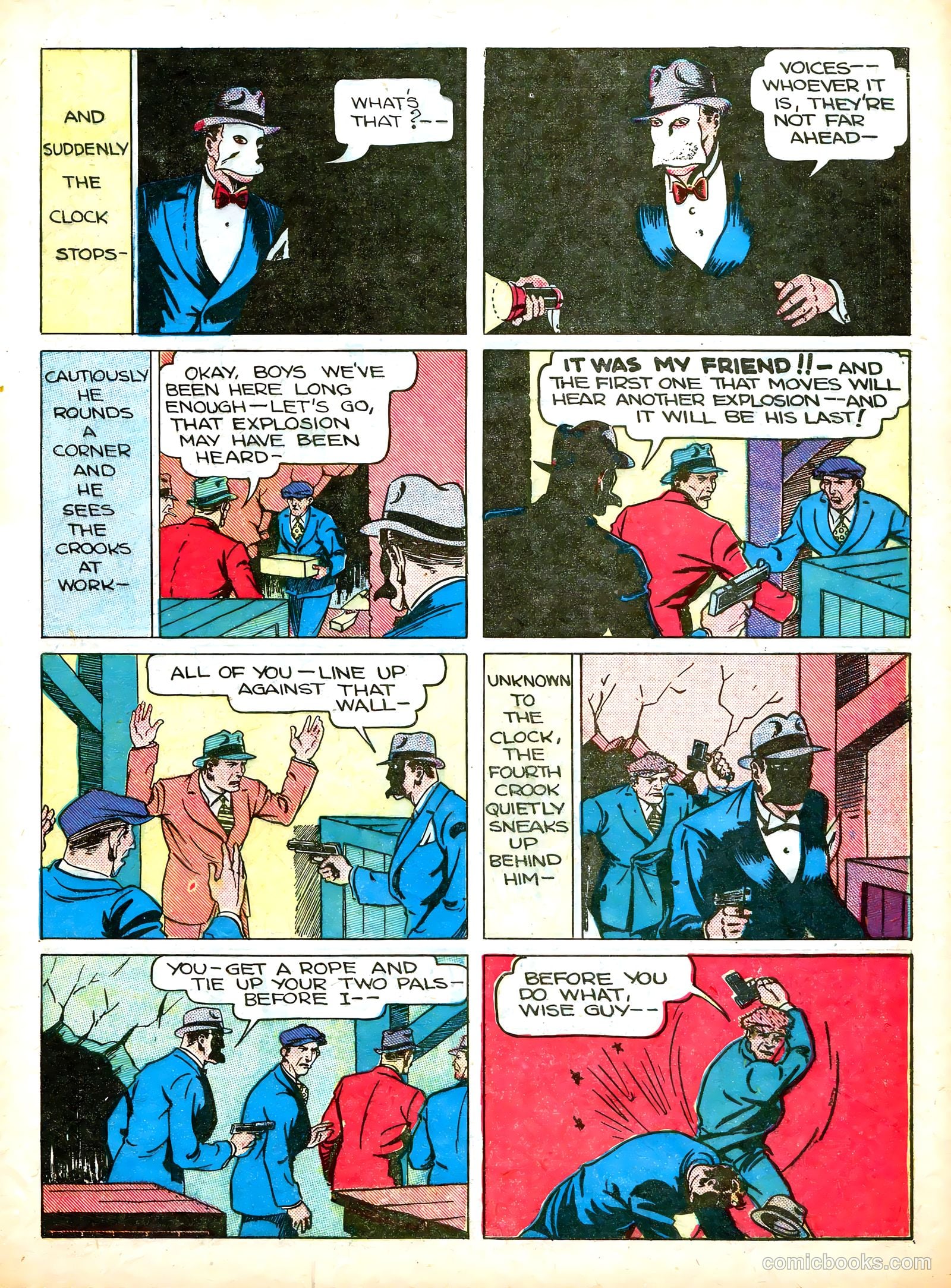 Feature Funnies #20 — page 31 of 68