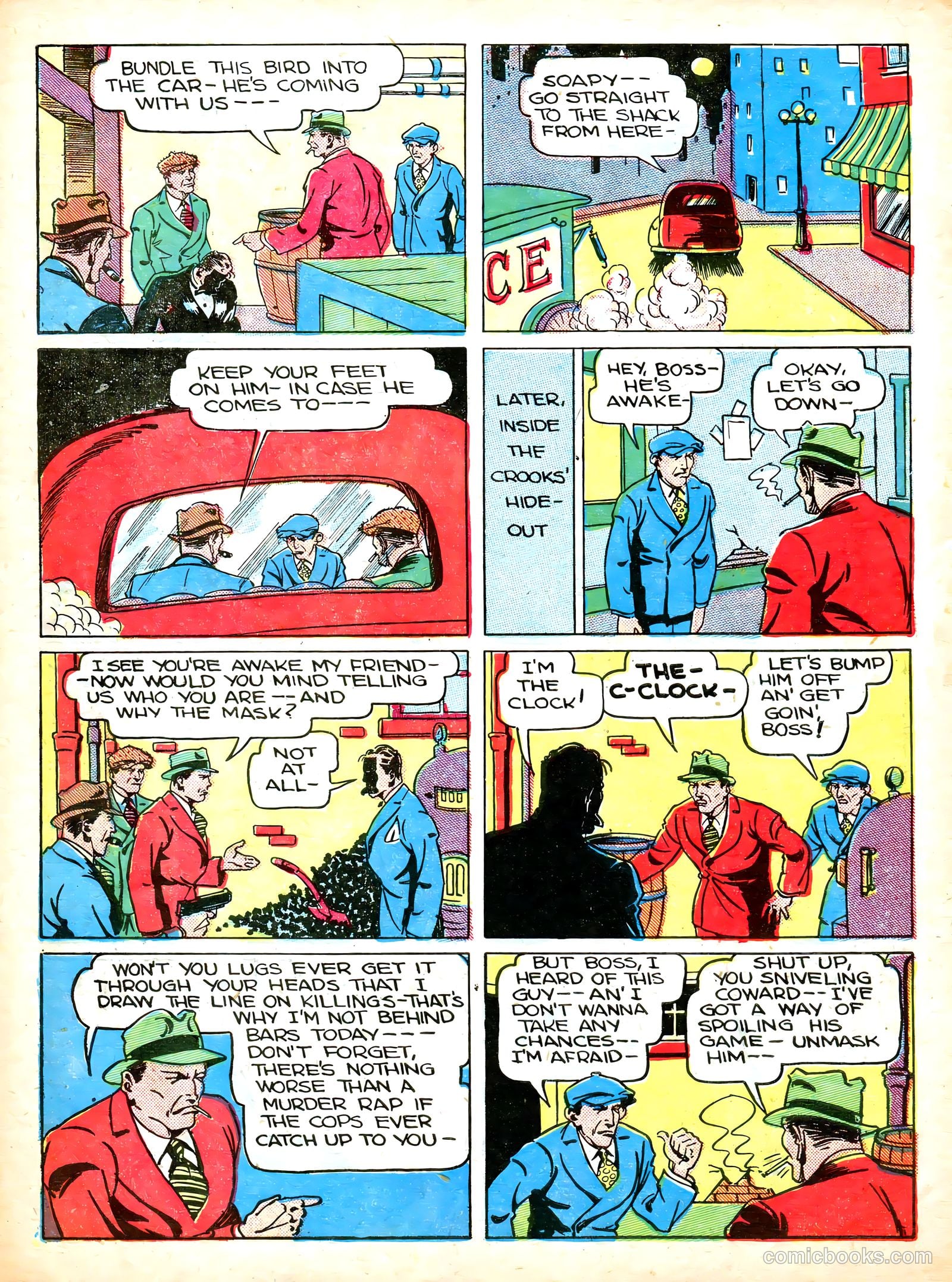 Feature Funnies #20 — page 32 of 68