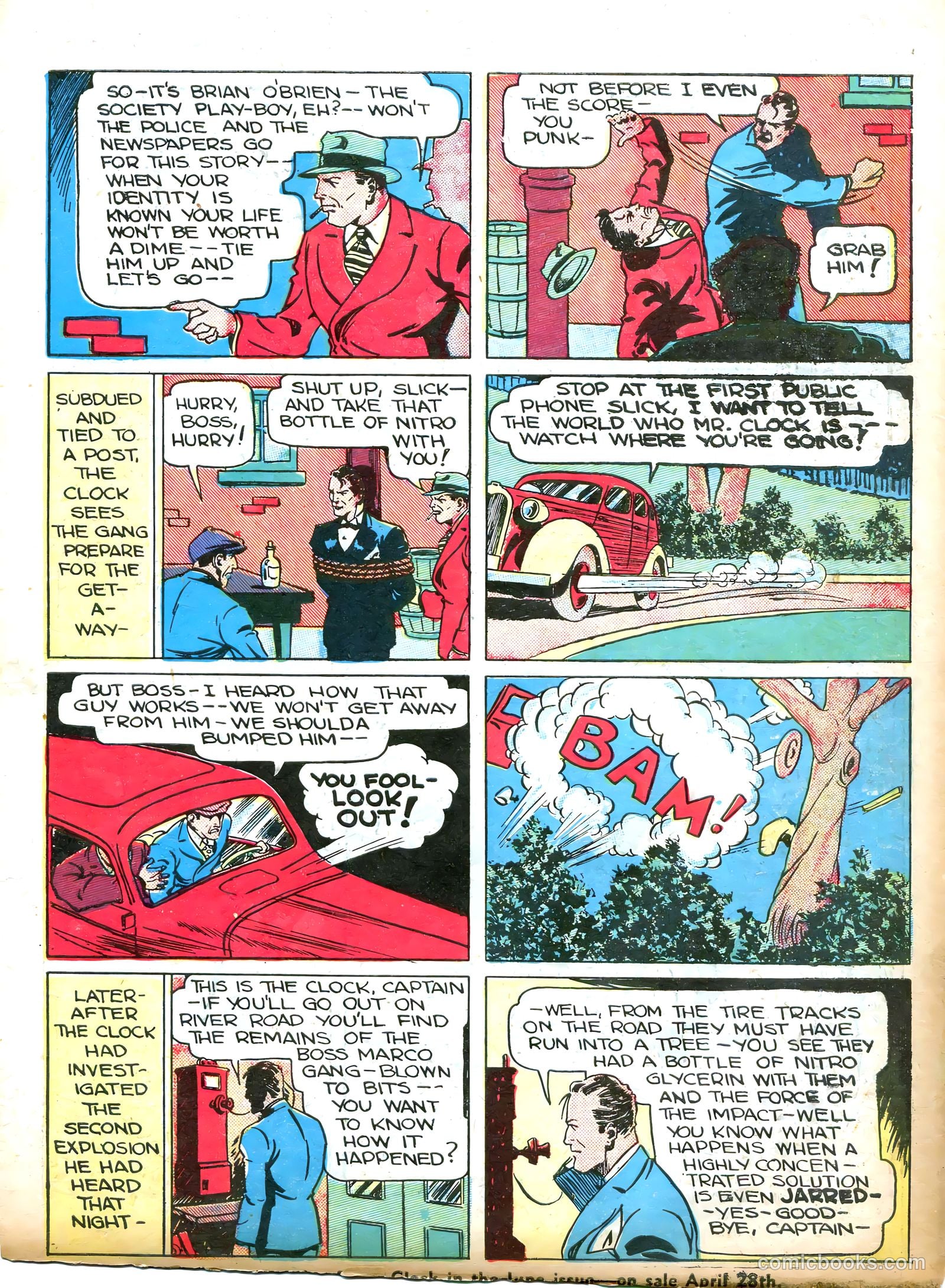 Feature Funnies #20 — page 33 of 68