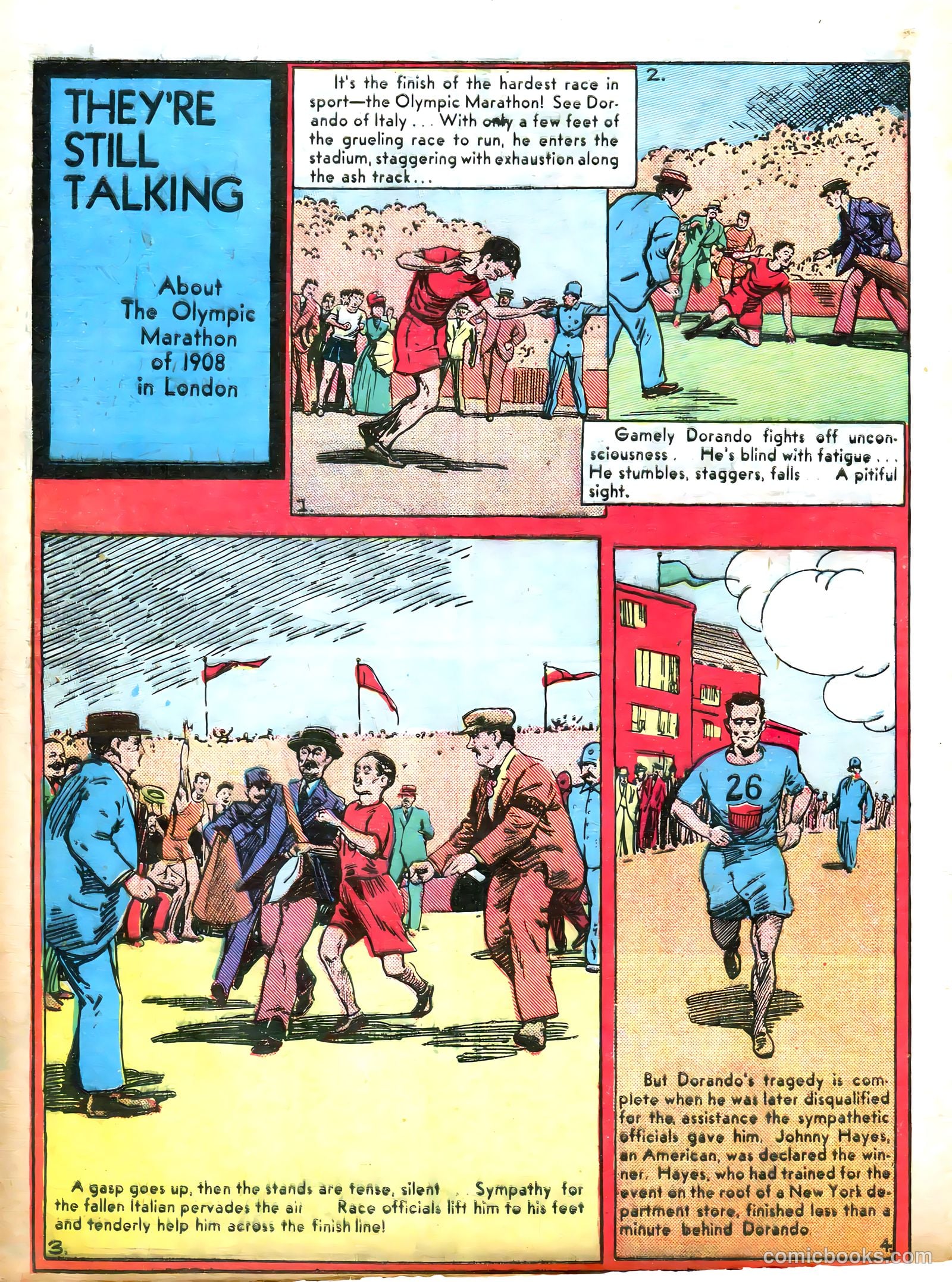 Feature Funnies #20 — page 34 of 68