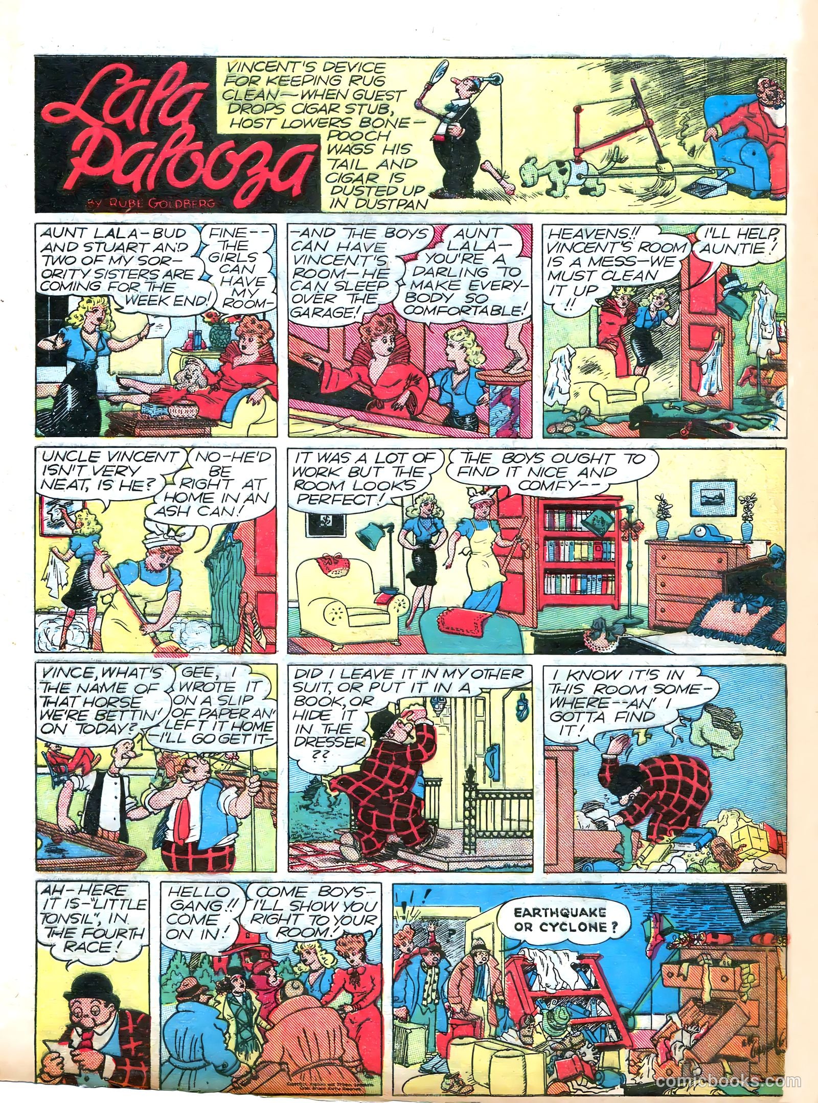 Feature Funnies #20 — page 35 of 68