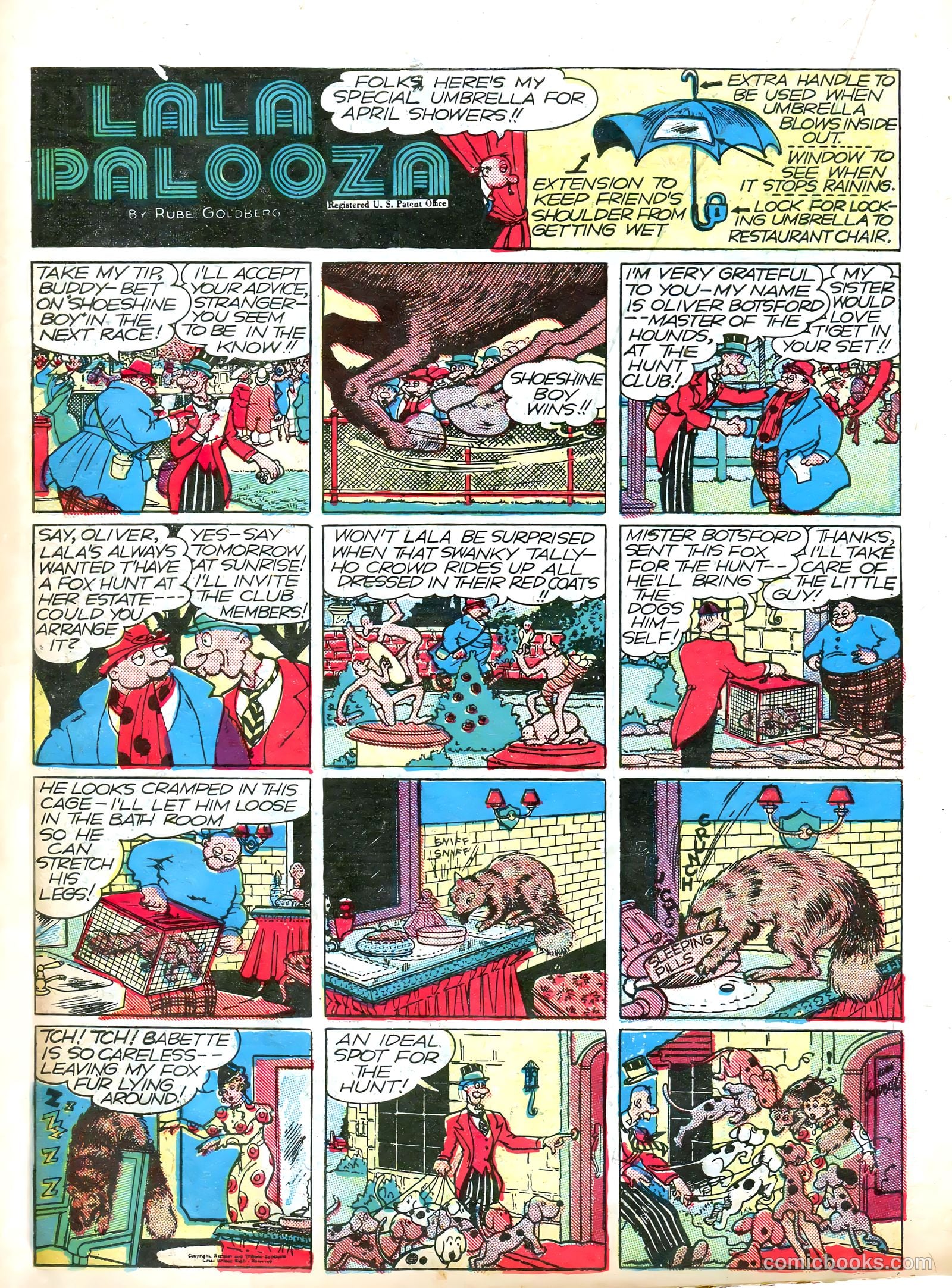 Feature Funnies #20 — page 36 of 68