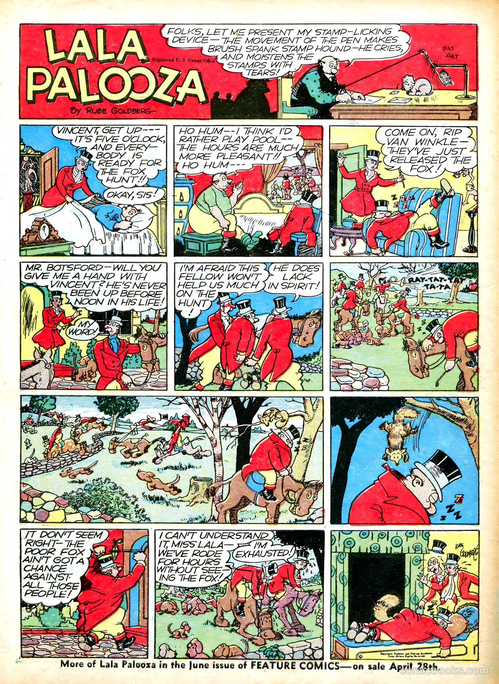 Feature Funnies #20 — page 37 of 68
