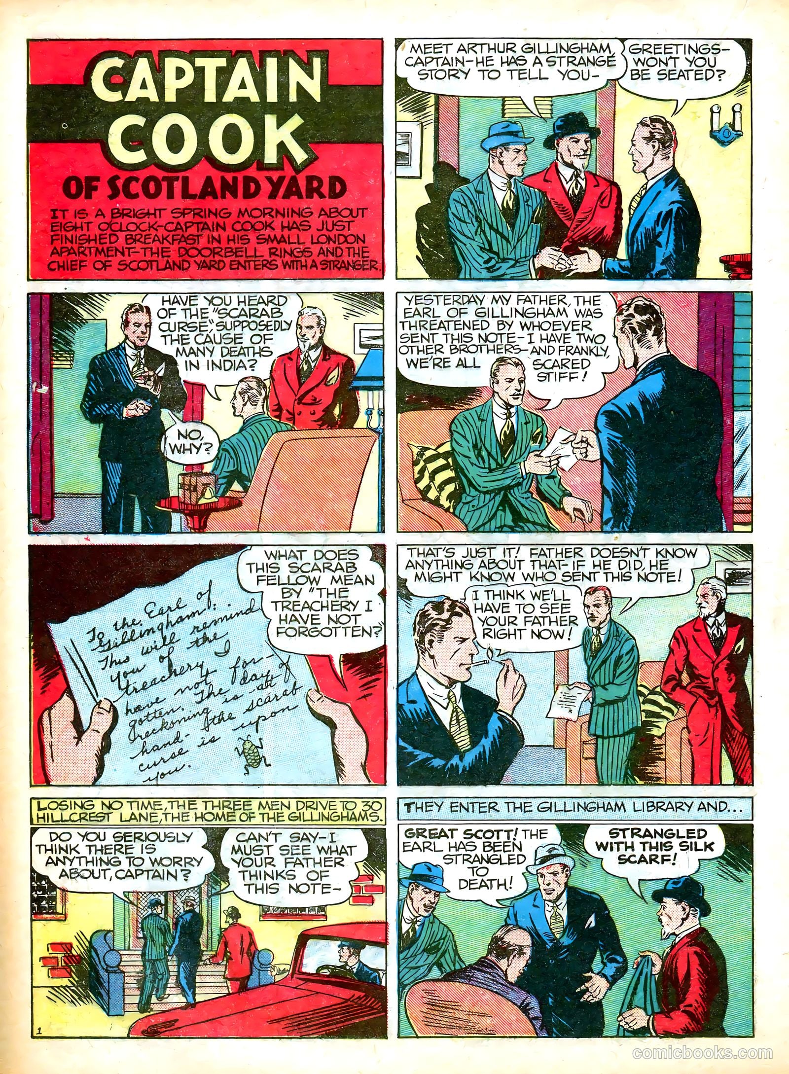 Feature Funnies #20 — page 38 of 68