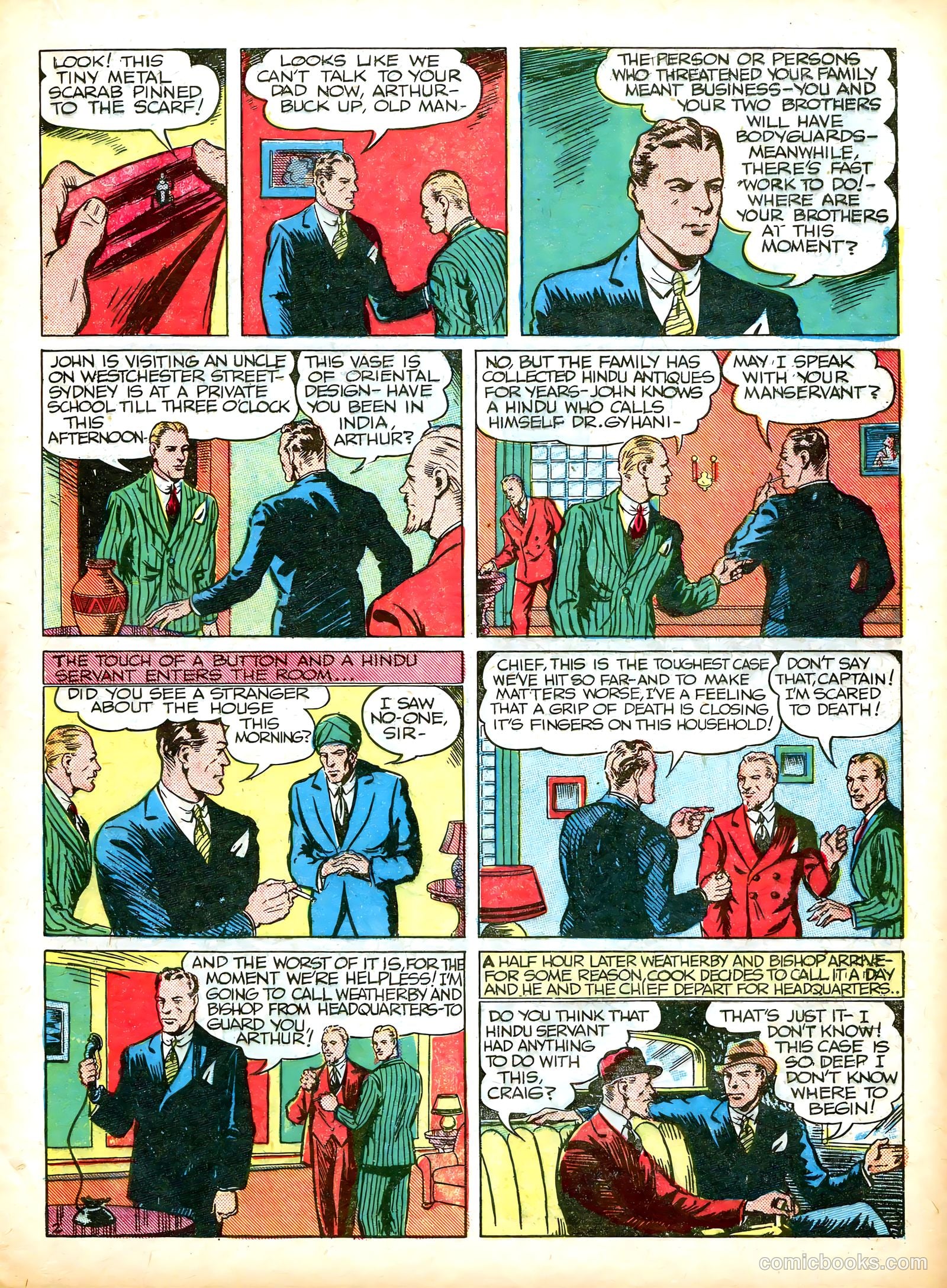 Feature Funnies #20 — page 39 of 68