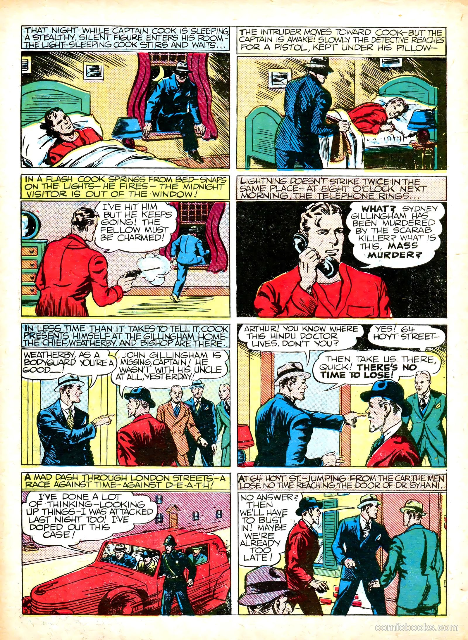Feature Funnies #20 — page 40 of 68