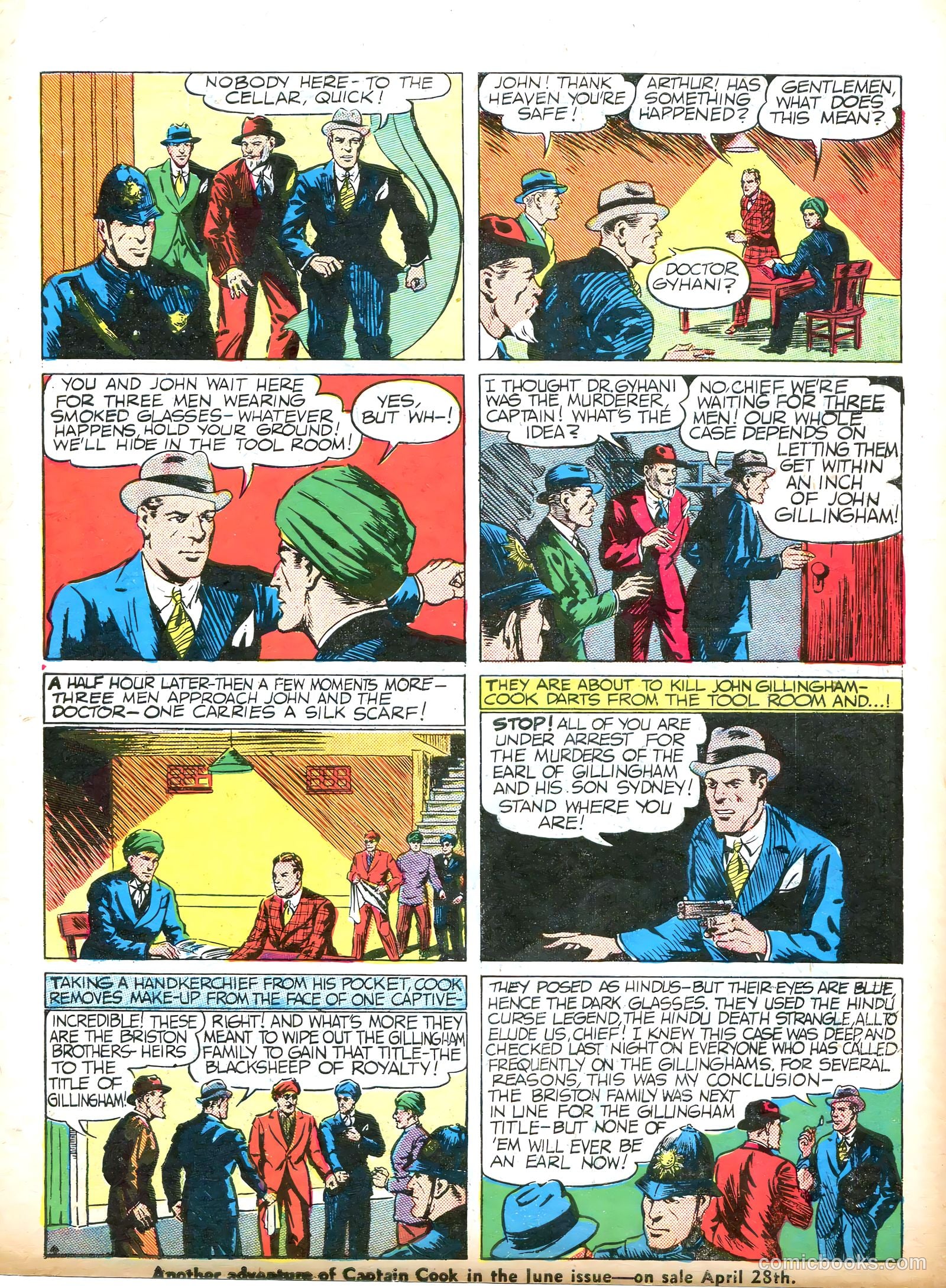 Feature Funnies #20 — page 41 of 68