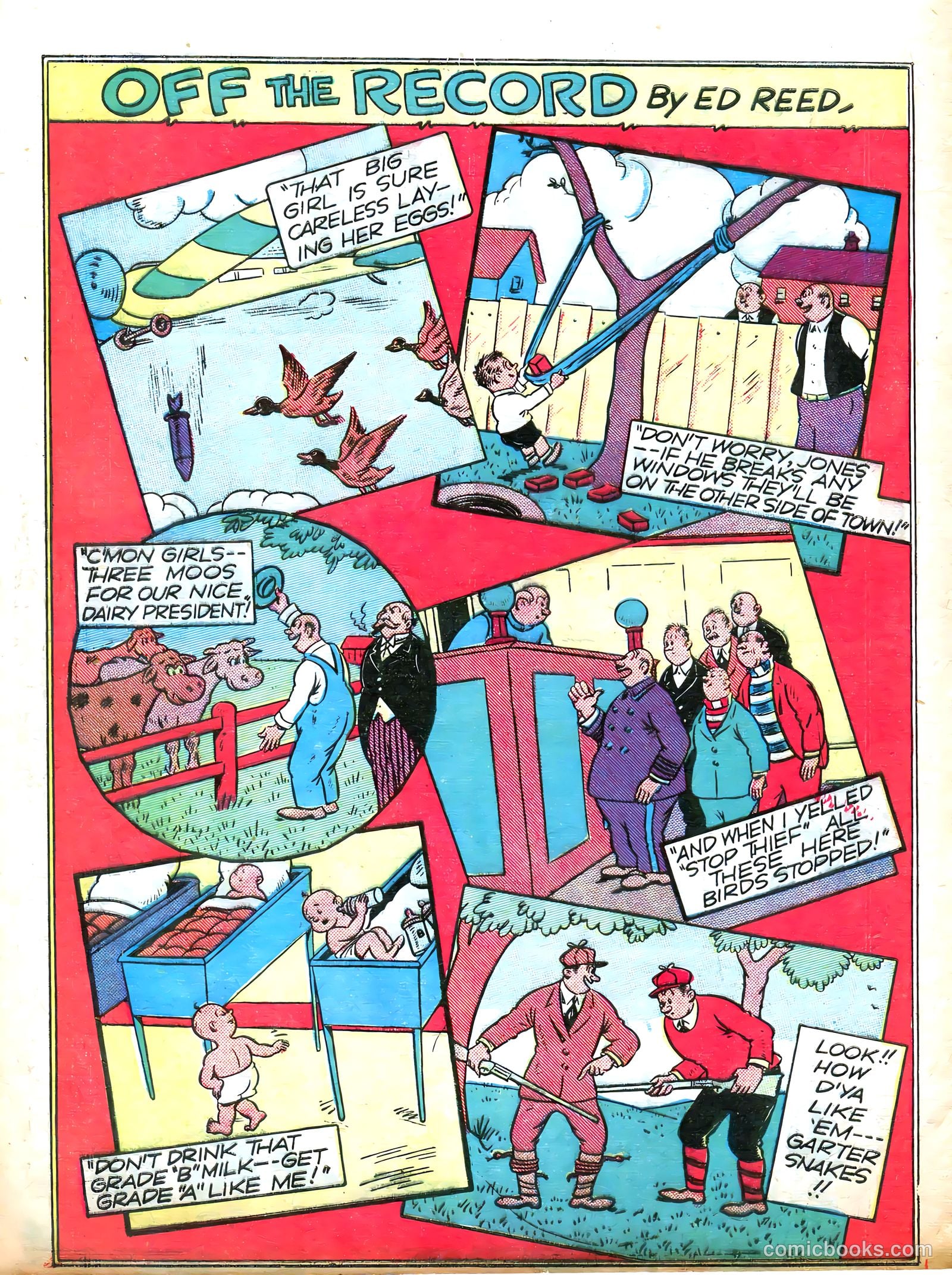 Feature Funnies #20 — page 42 of 68