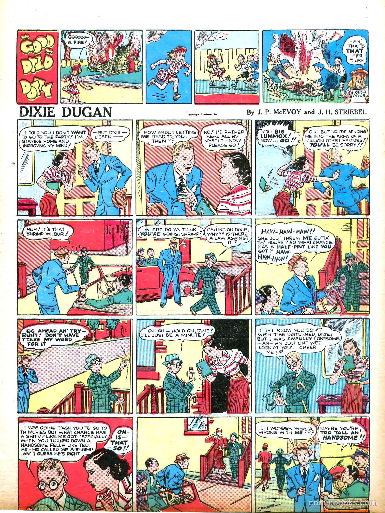 Feature Funnies #20 — page 43 of 68