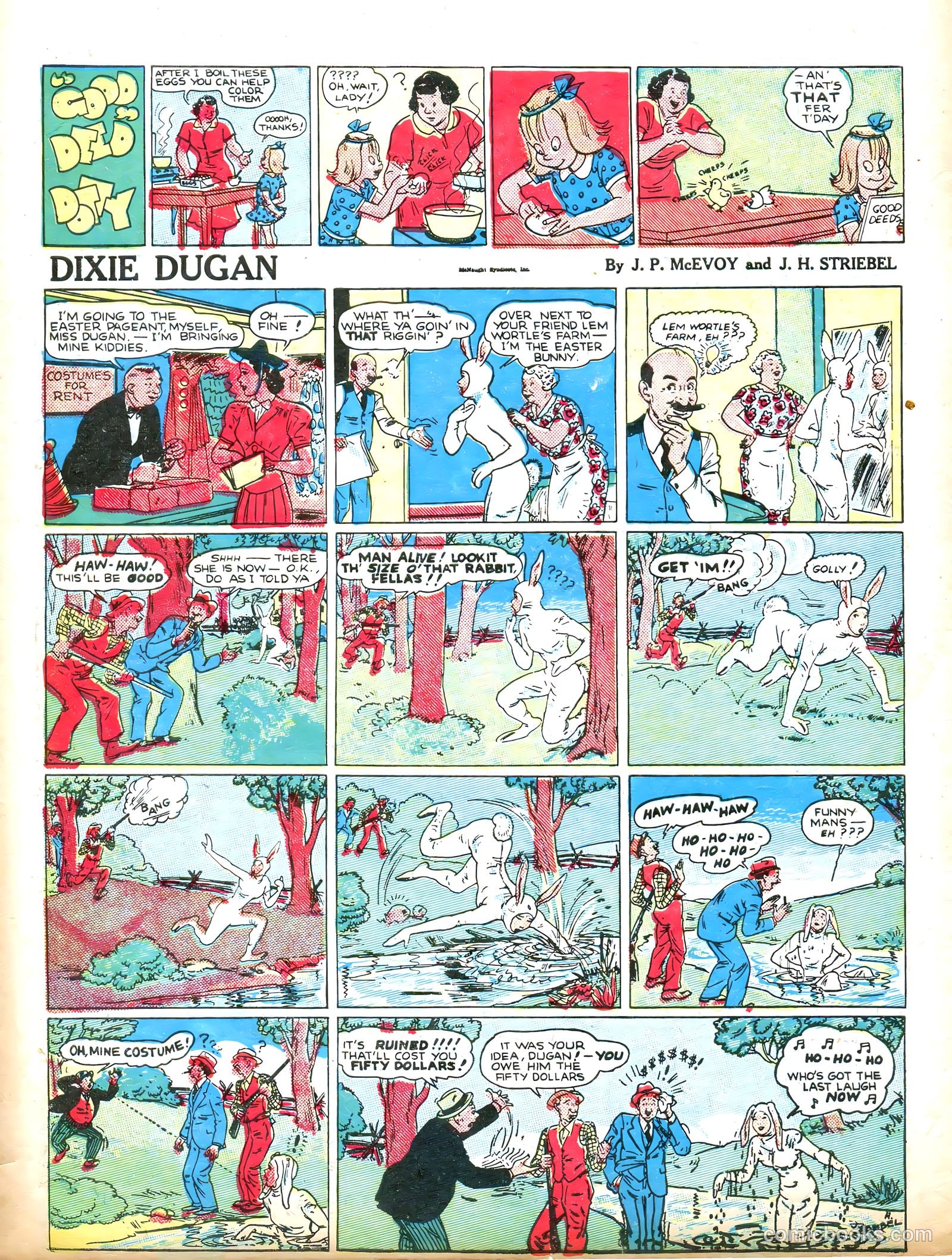 Feature Funnies #20 — page 44 of 68