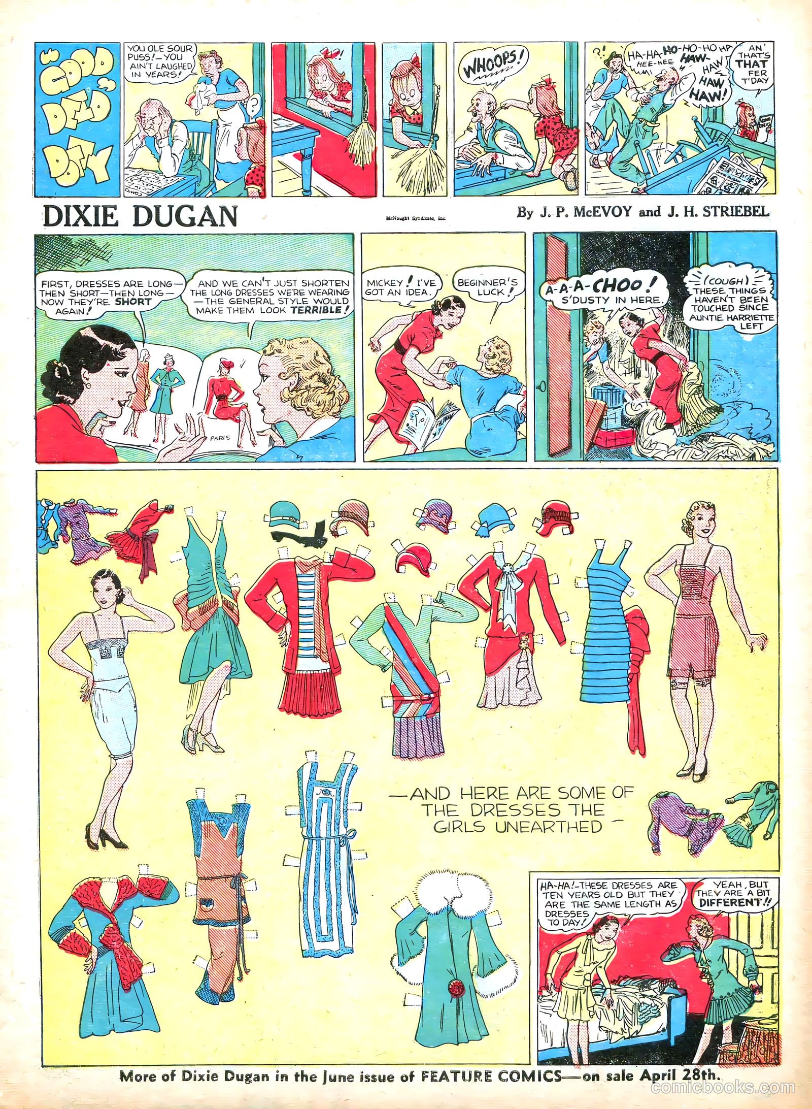 Feature Funnies #20 — page 45 of 68