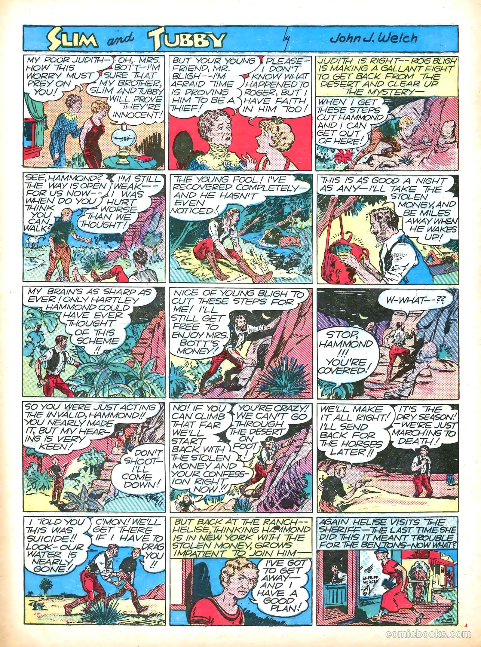 Feature Funnies #20 — page 46 of 68