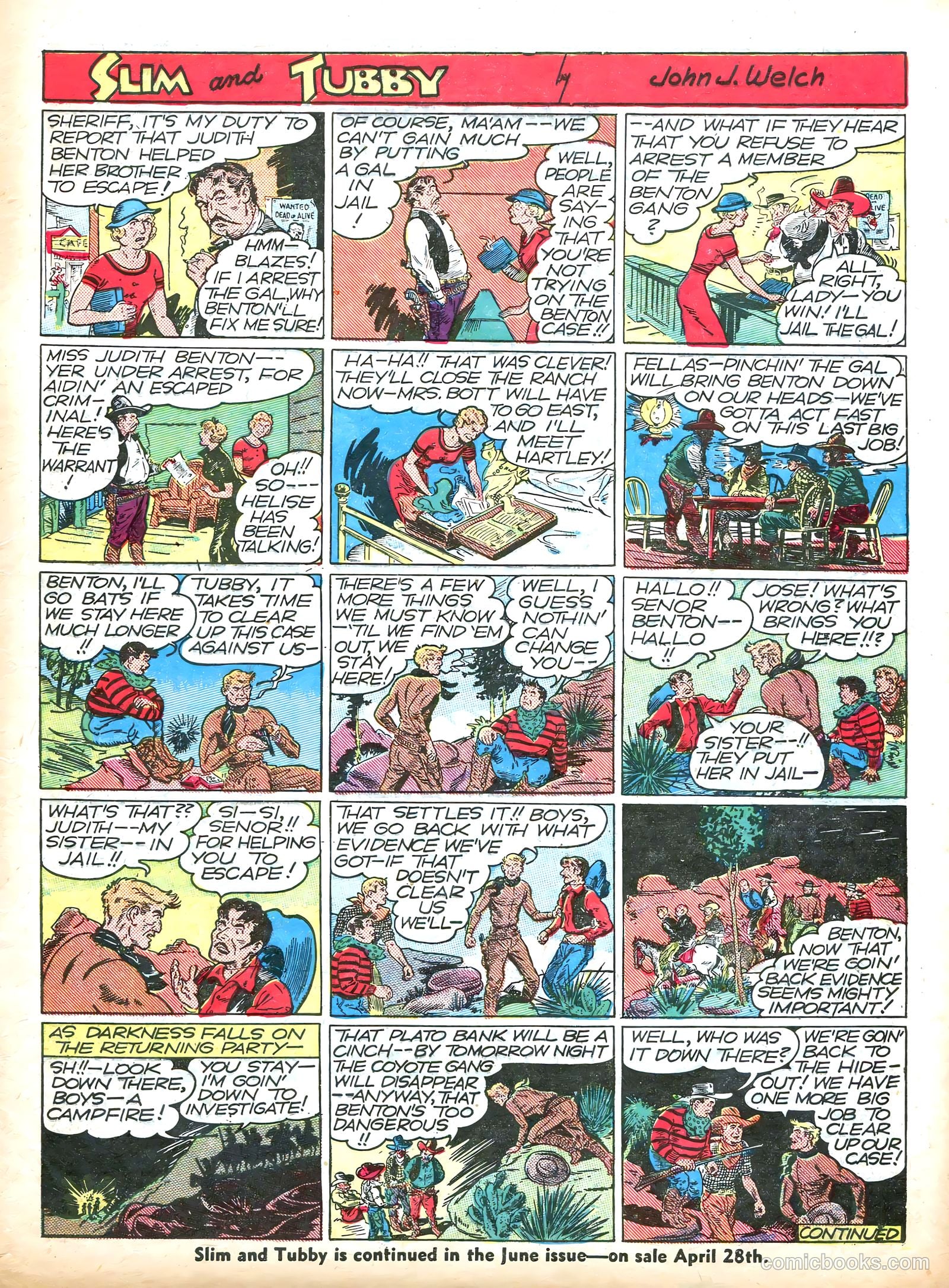 Feature Funnies #20 — page 47 of 68