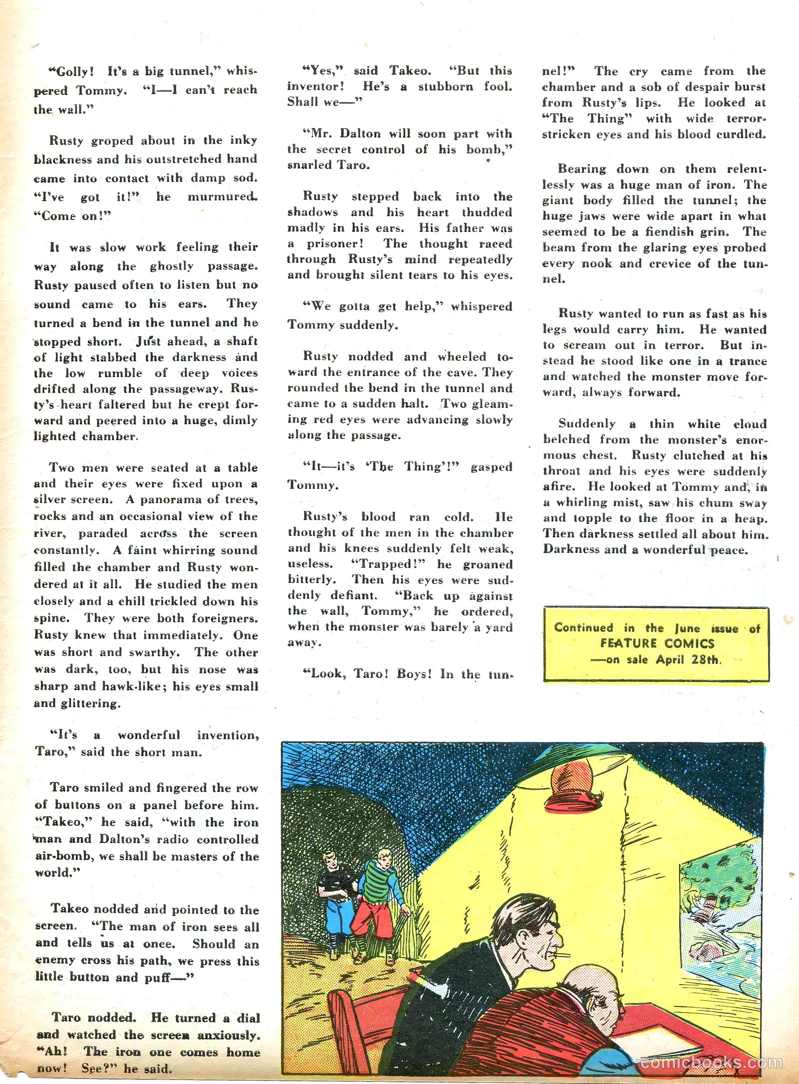 Feature Funnies #20 — page 49 of 68
