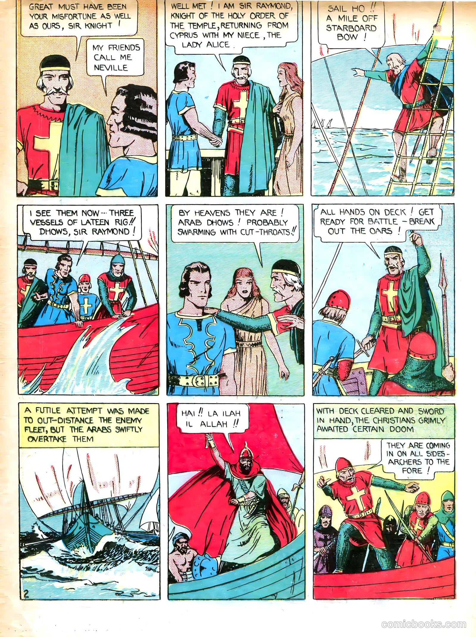 Feature Funnies #20 — page 51 of 68