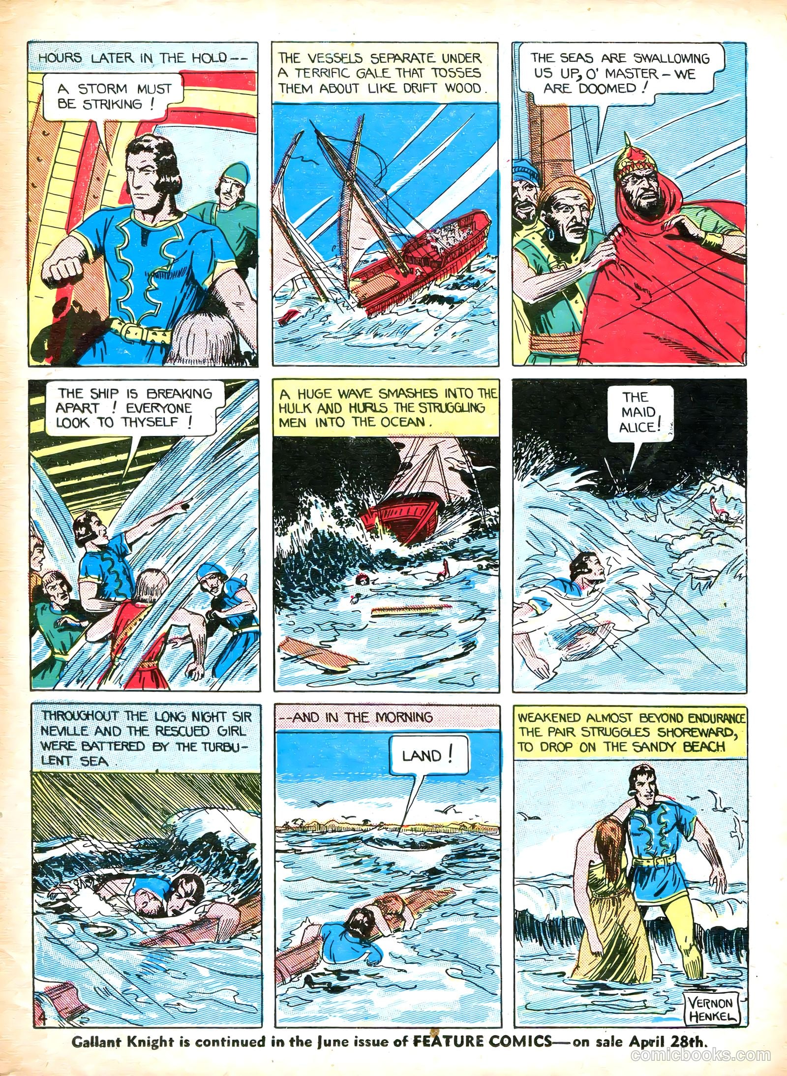 Feature Funnies #20 — page 53 of 68