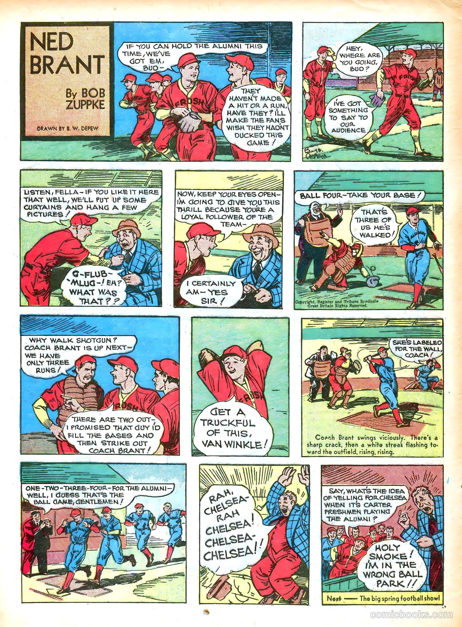Feature Funnies #20 — page 54 of 68