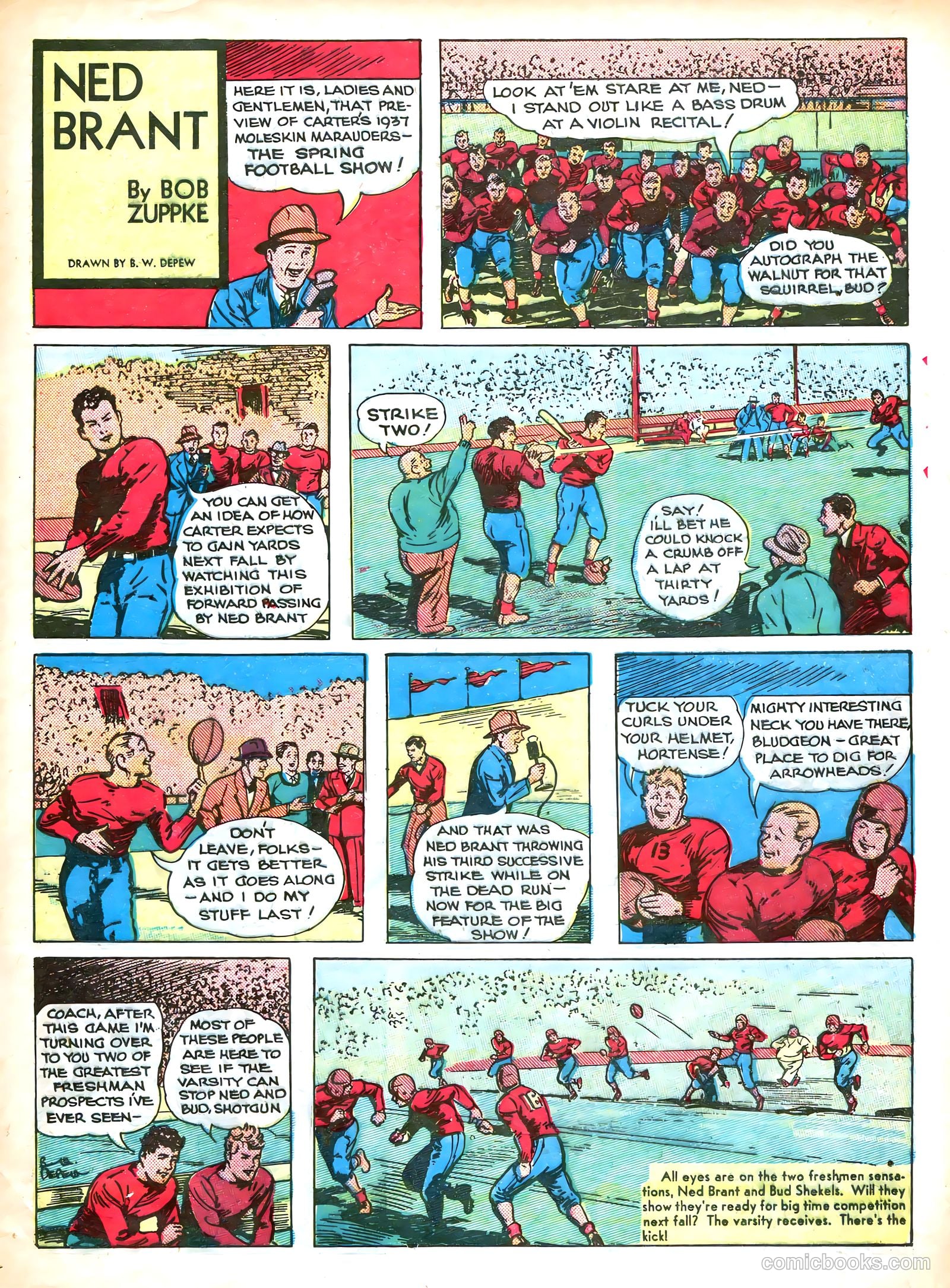 Feature Funnies #20 — page 55 of 68