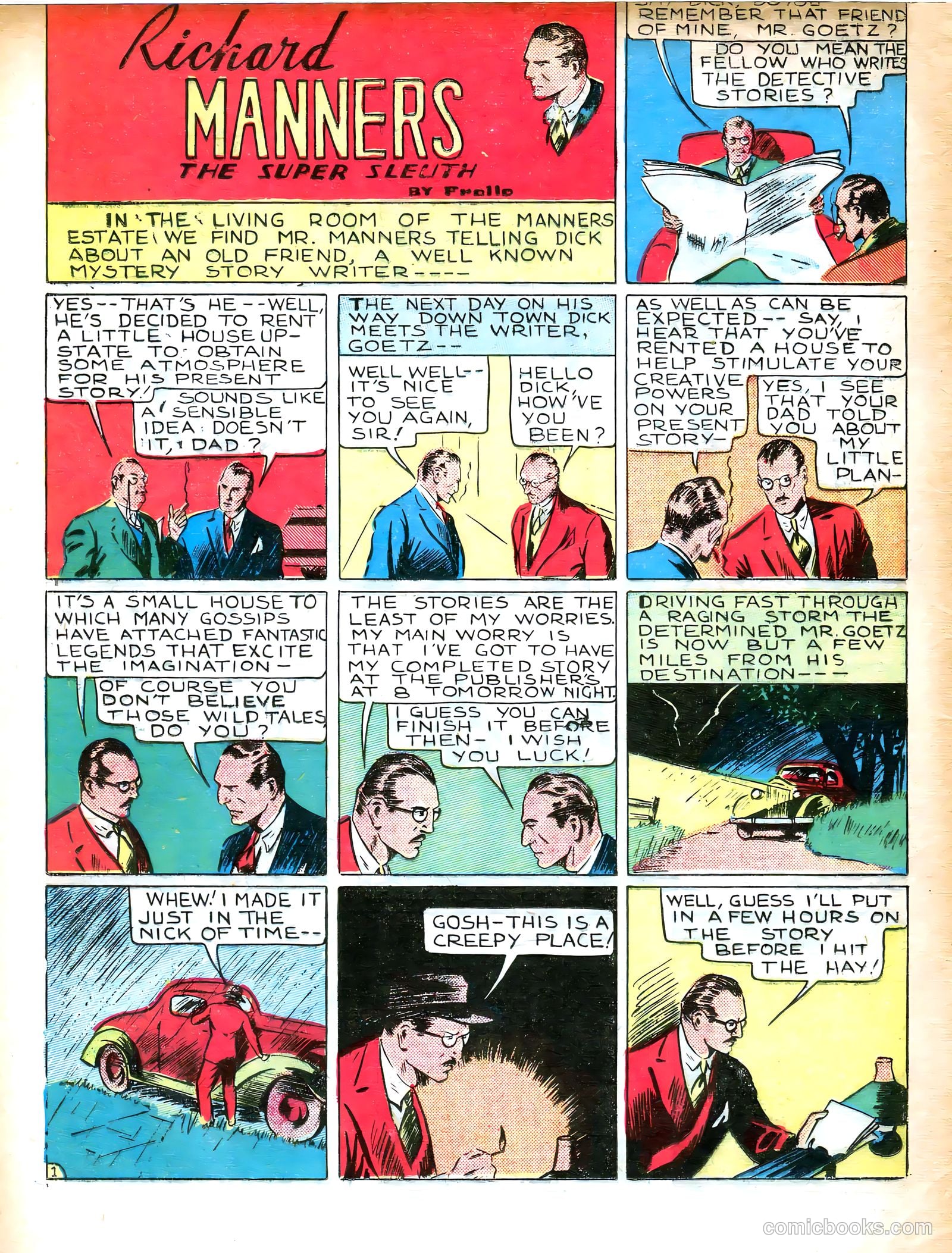 Feature Funnies #20 — page 58 of 68
