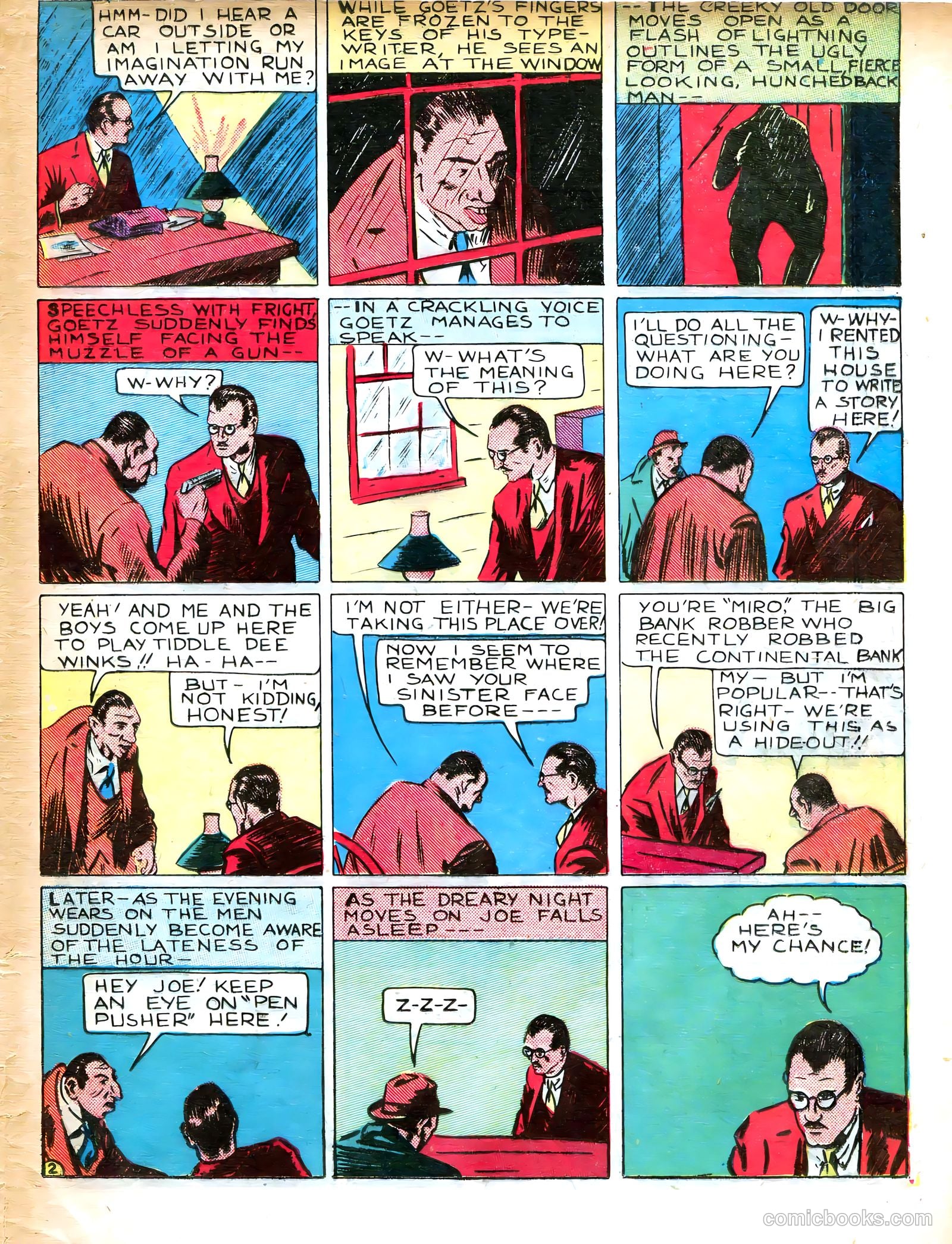 Feature Funnies #20 — page 59 of 68