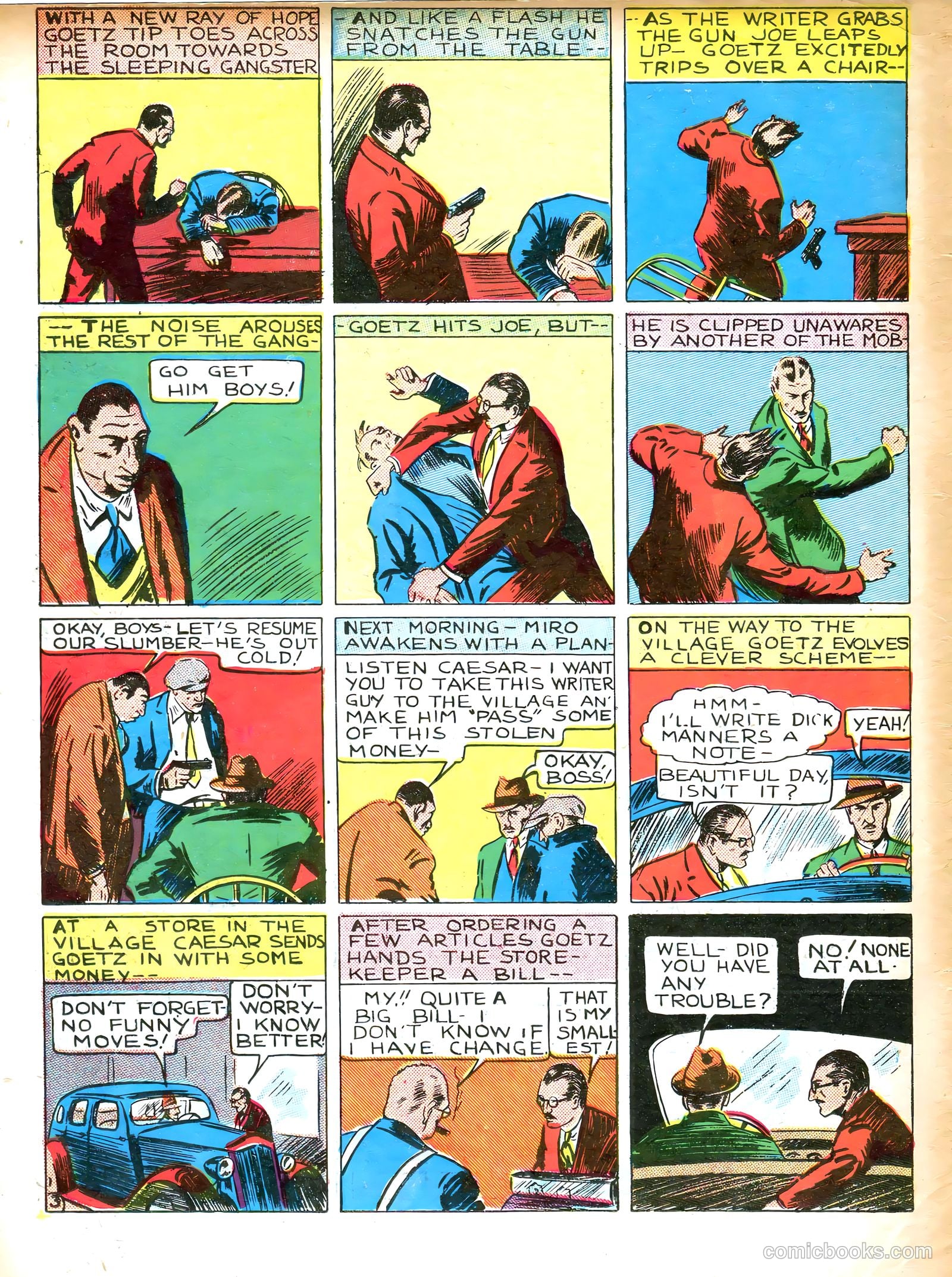 Feature Funnies #20 — page 60 of 68