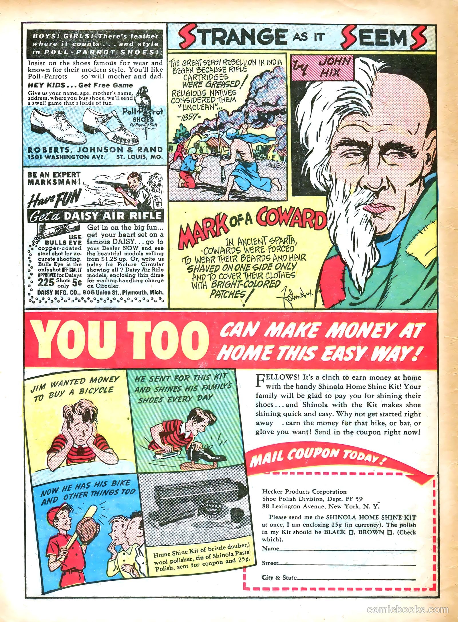 Feature Funnies #20 — page 62 of 68
