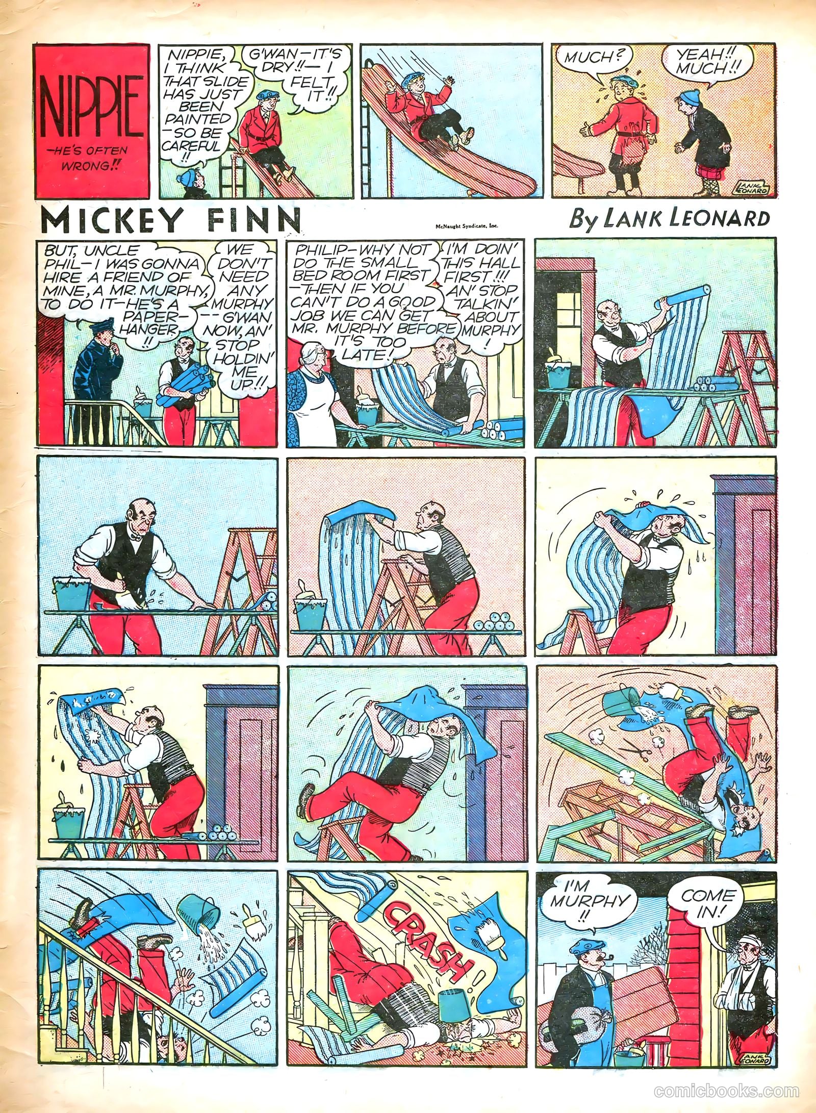 Feature Funnies #20 — page 63 of 68