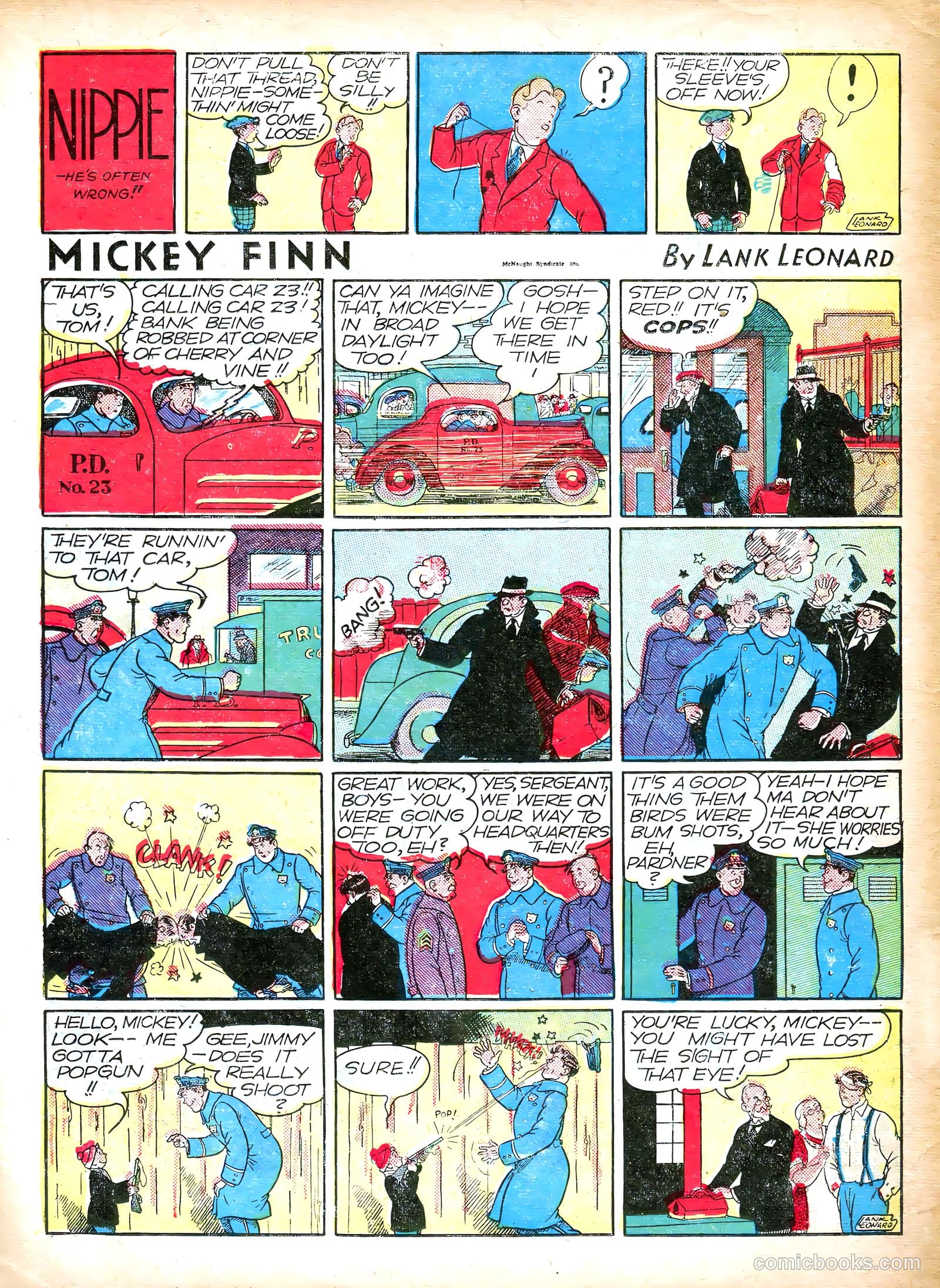 Feature Funnies #20 — page 64 of 68
