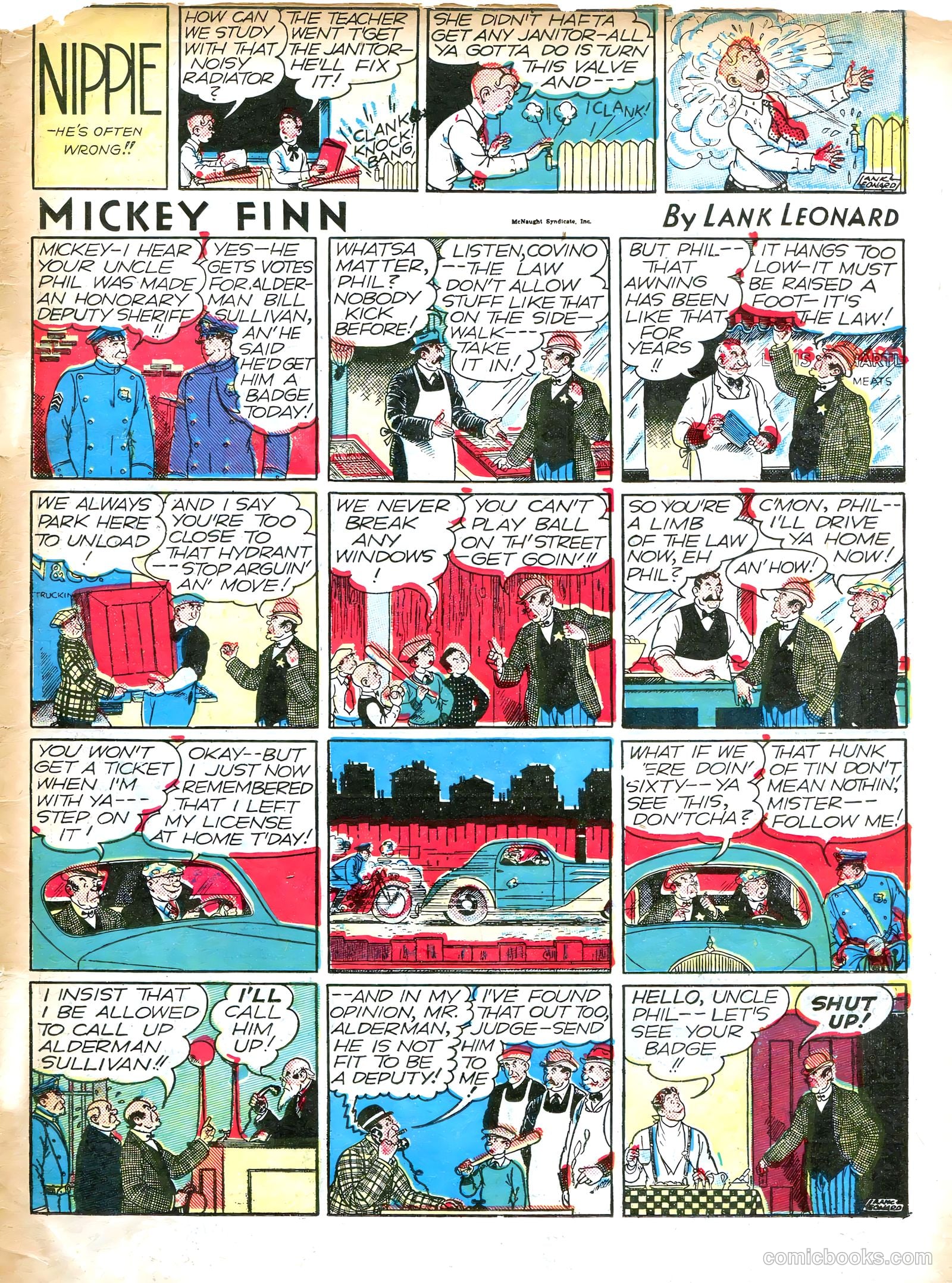 Feature Funnies #20 — page 65 of 68